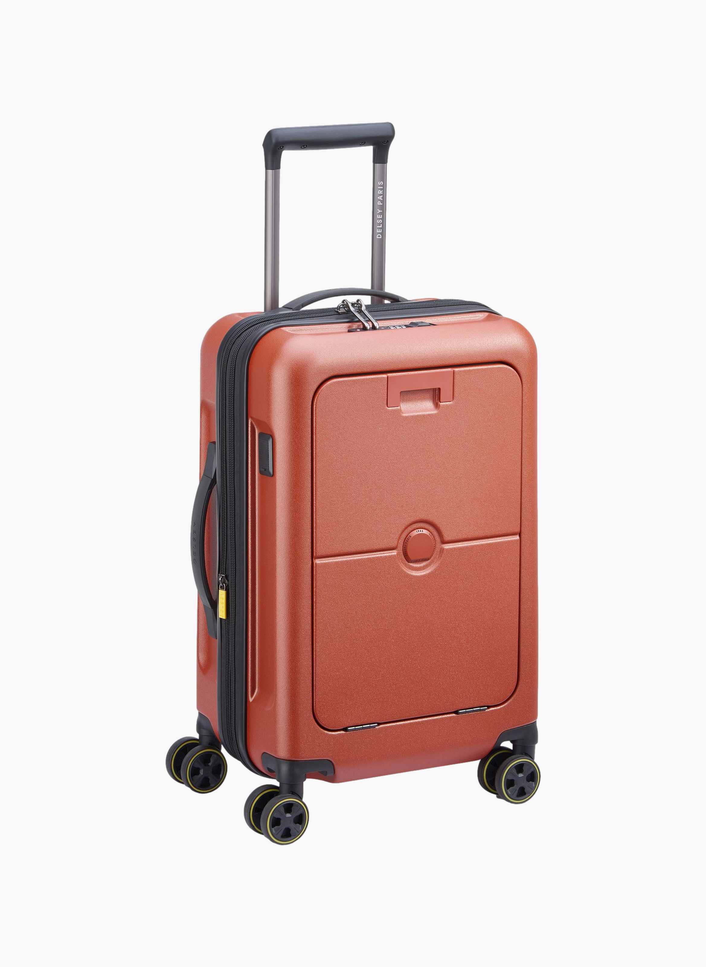 Valise cabine rigide taille s - turenne 2.0 DELSEY PARIS Marron
