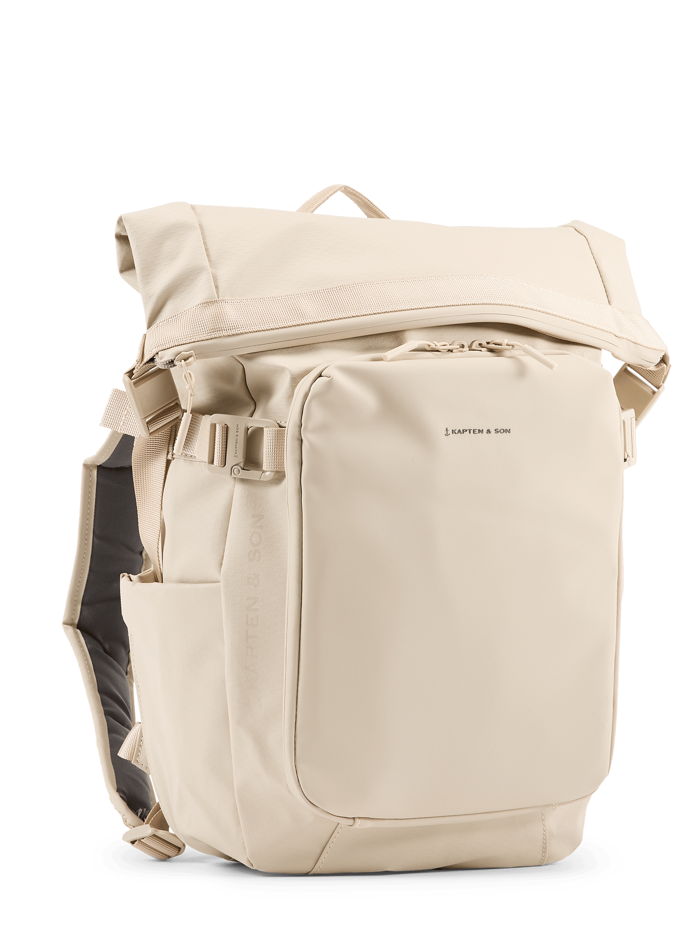 Sac à dos Lisbon Small  KAPTEN & SON Beige