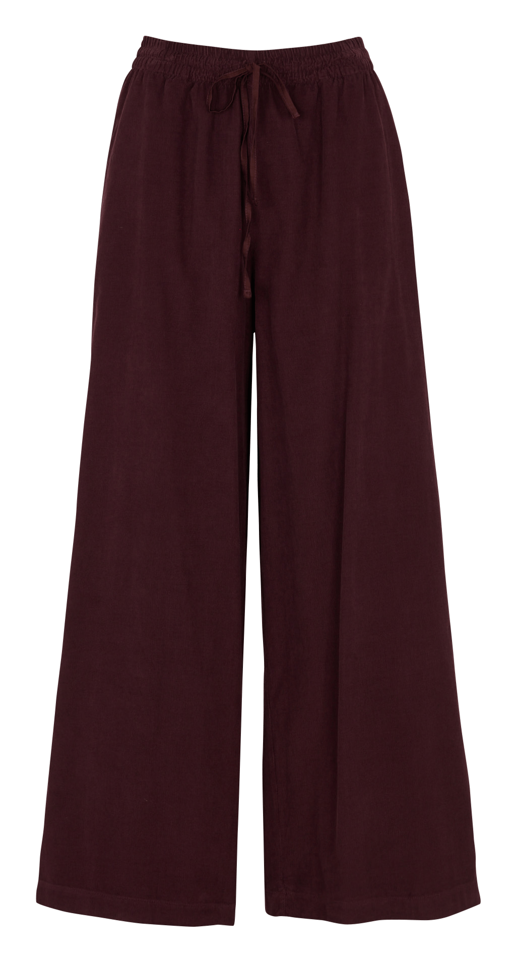 Wijde katoenen broek LA FEE MARABOUTEE Rood