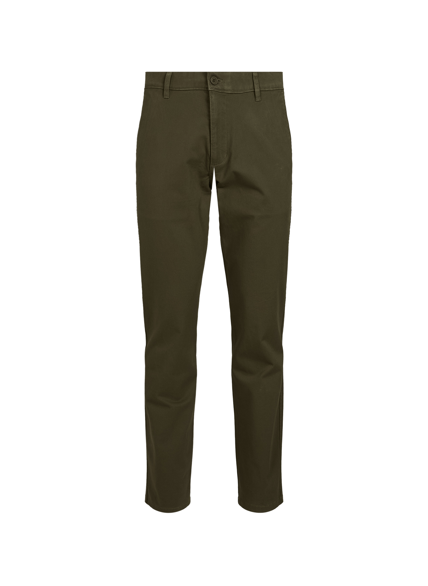 Pantaloni dritti in lana DOCKERS Kaki
