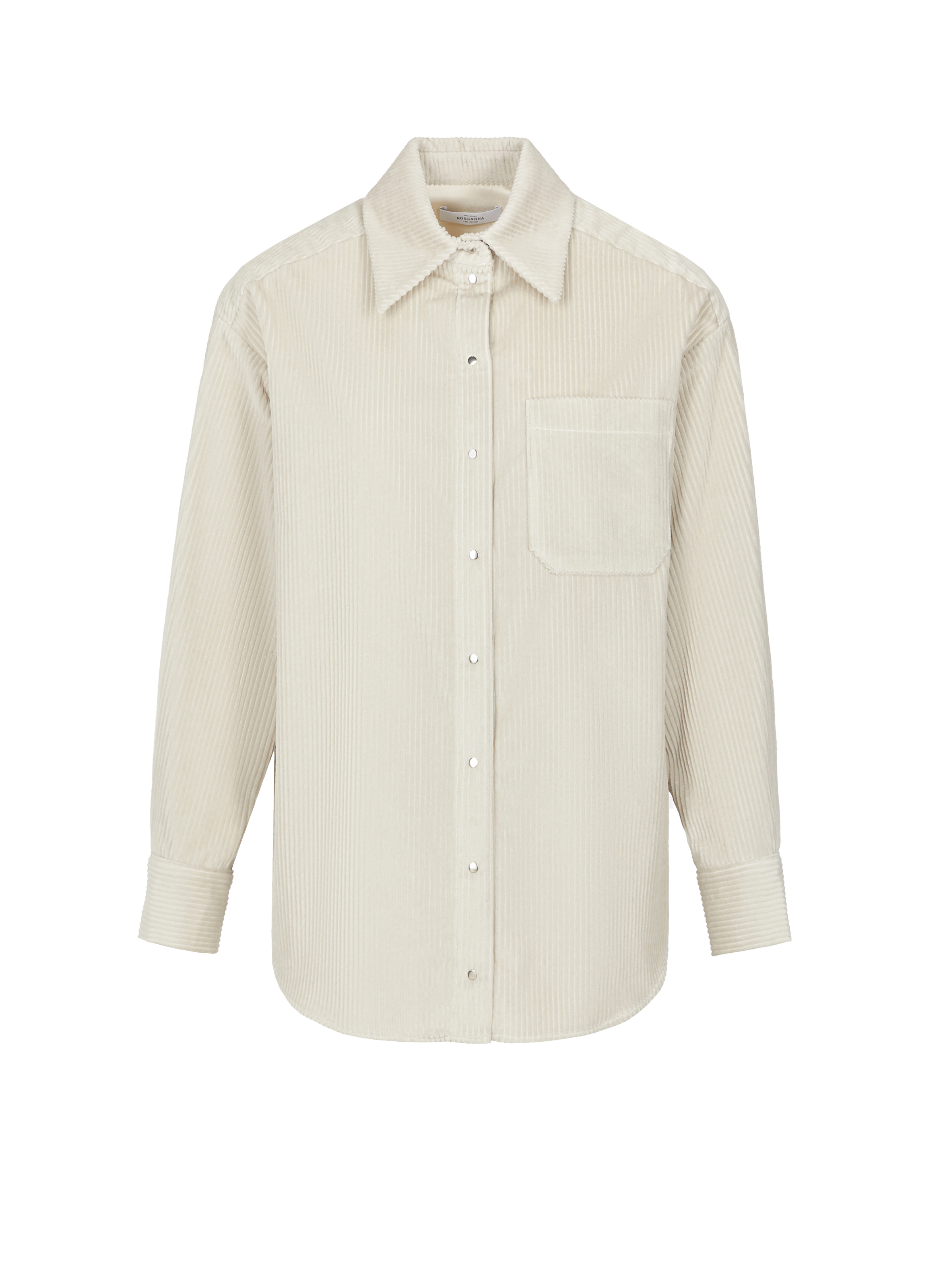 Chemise en velours côtelé