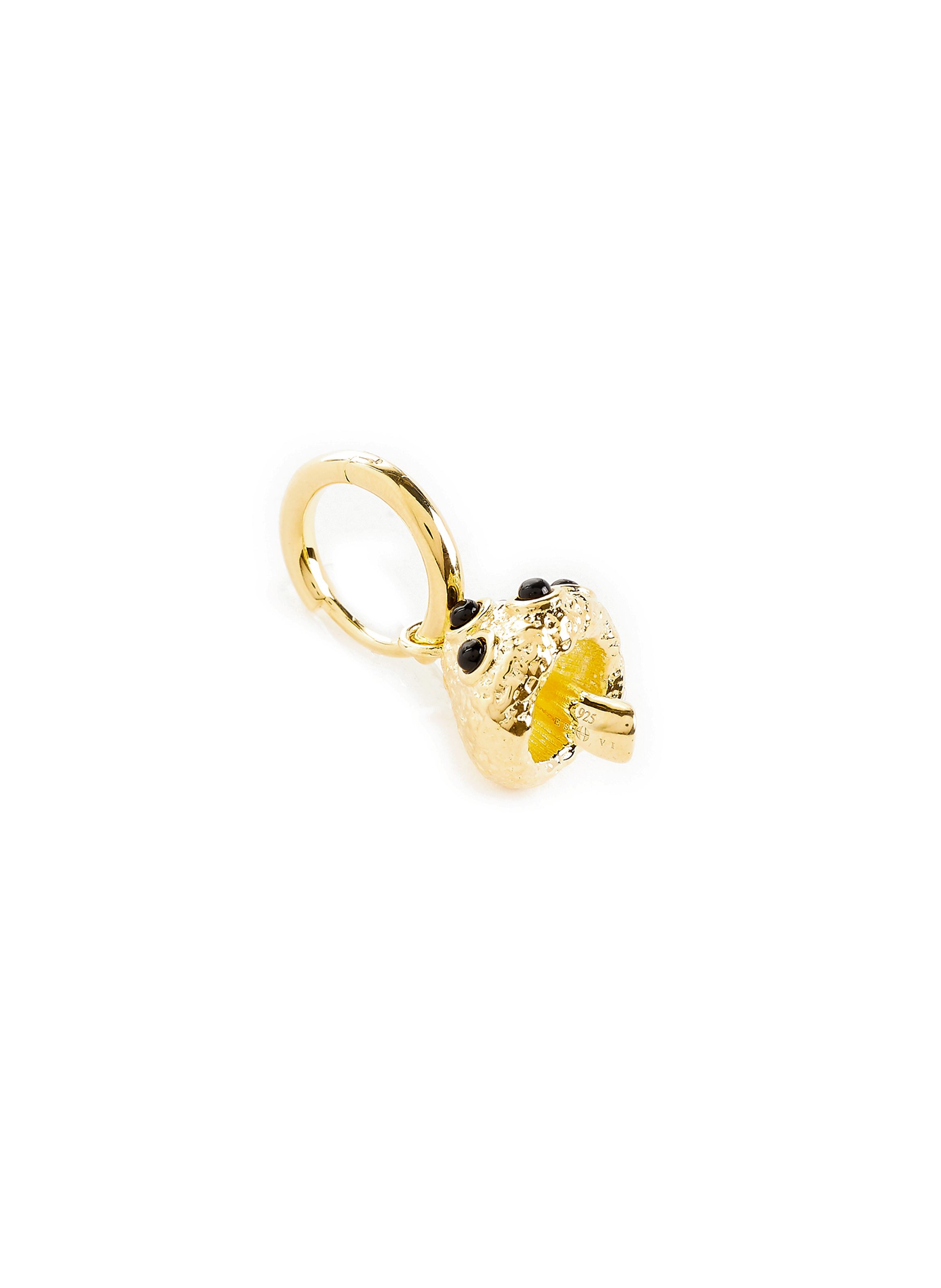 Boucle d'oreille en argent