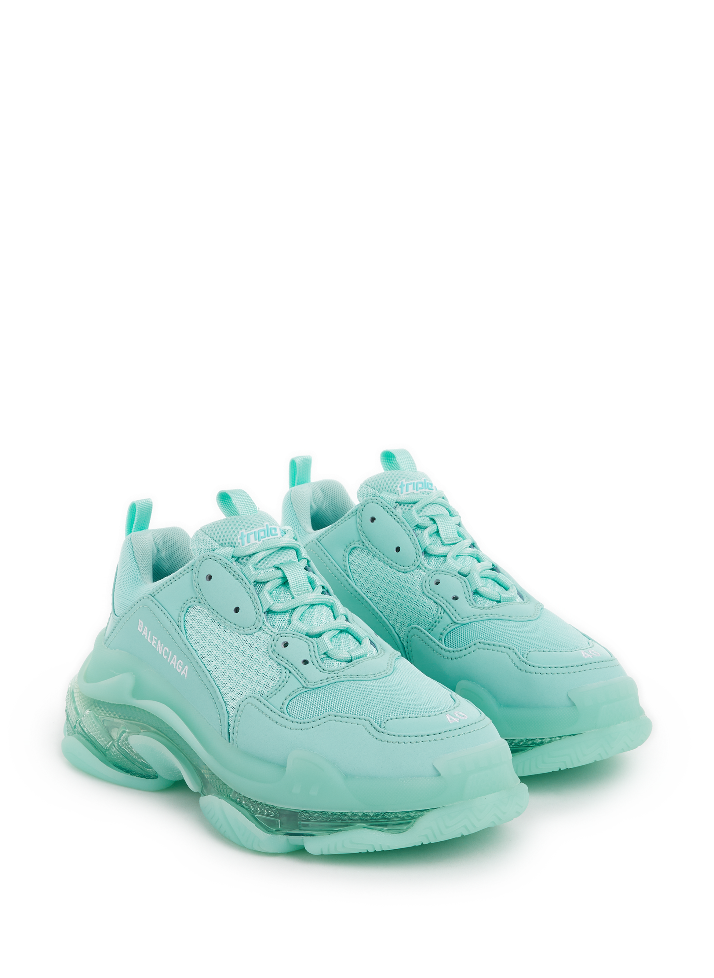 Baskets Triple S Clear Sole