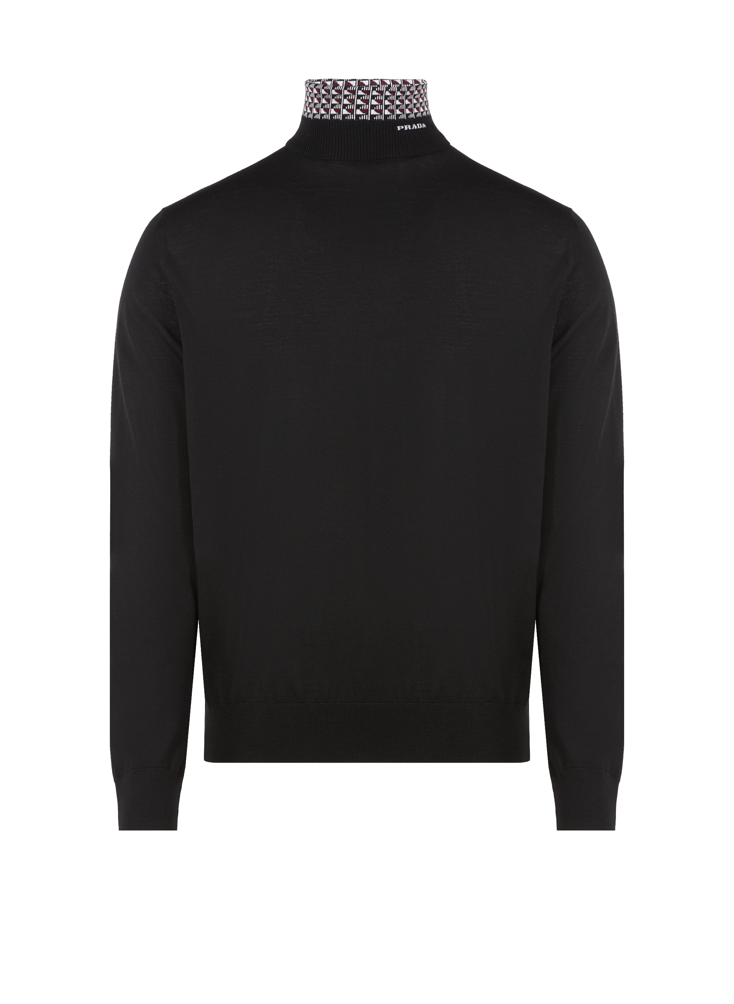 Pull col roulé en maille fine