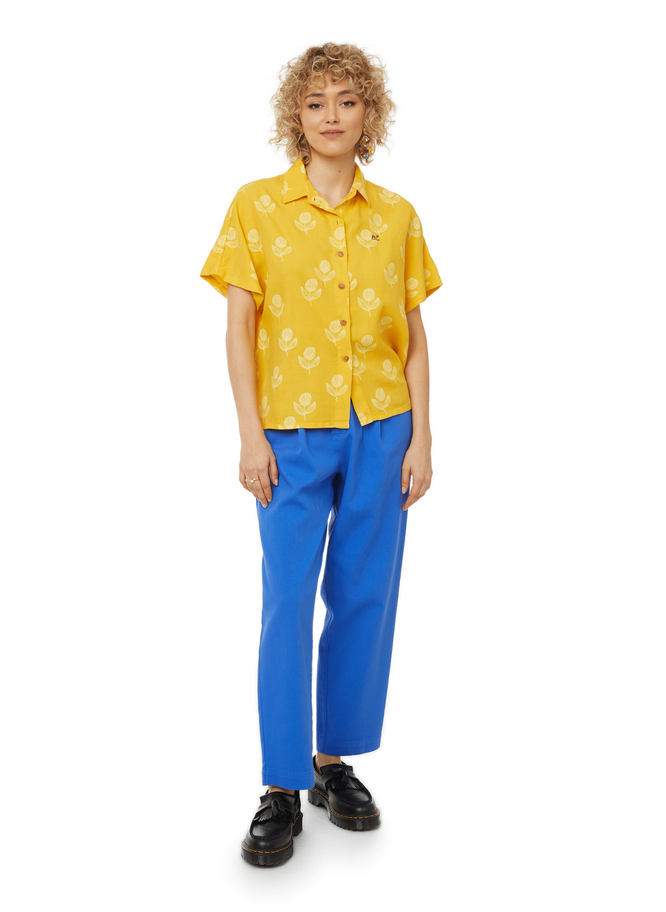 Bague  AU PRINTEMPS PARIS Doré