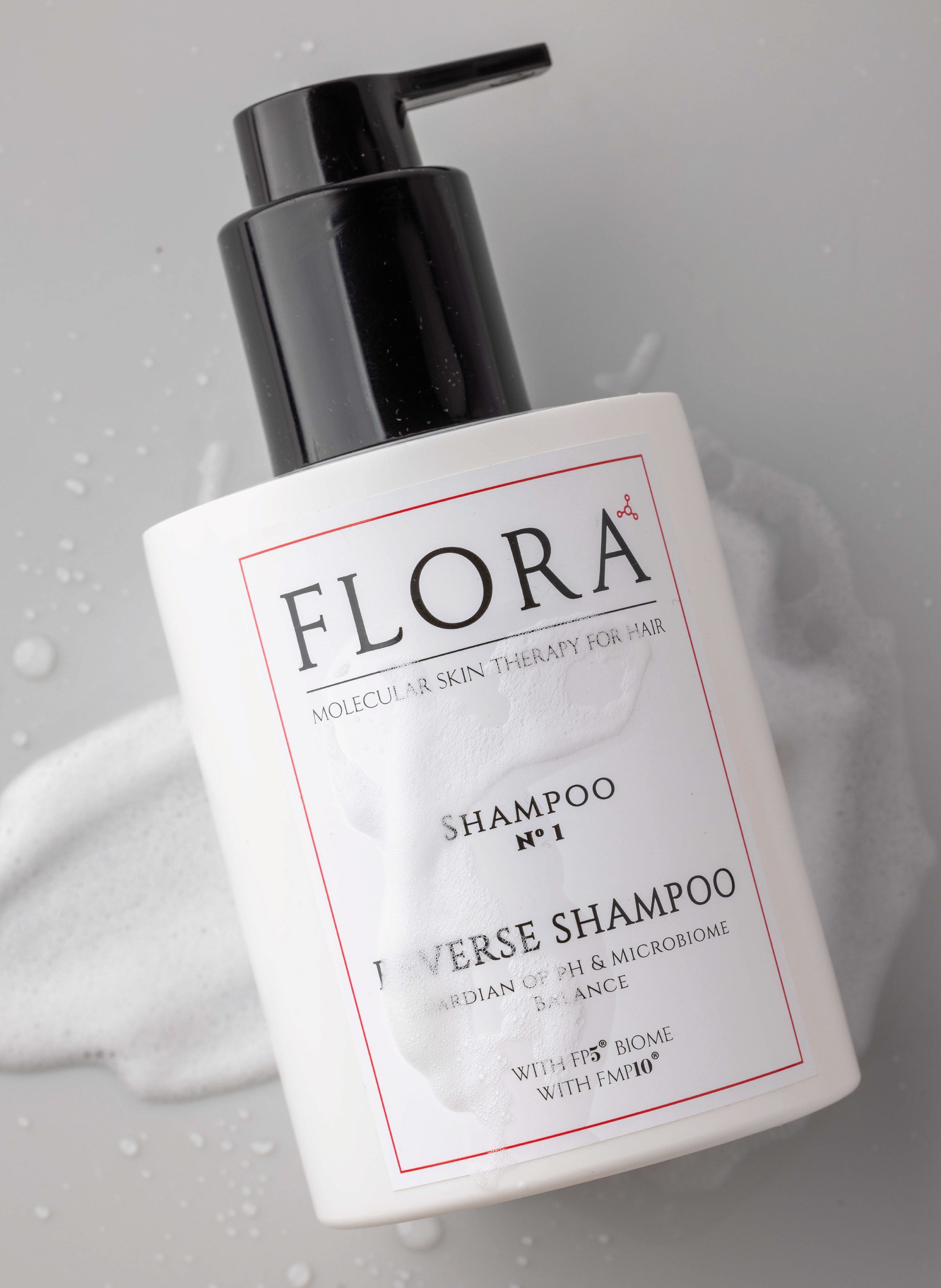 Shampoo Nº 1 Reverse FLORA No color