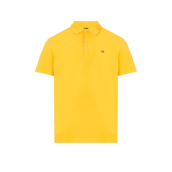 Polo droit en coton