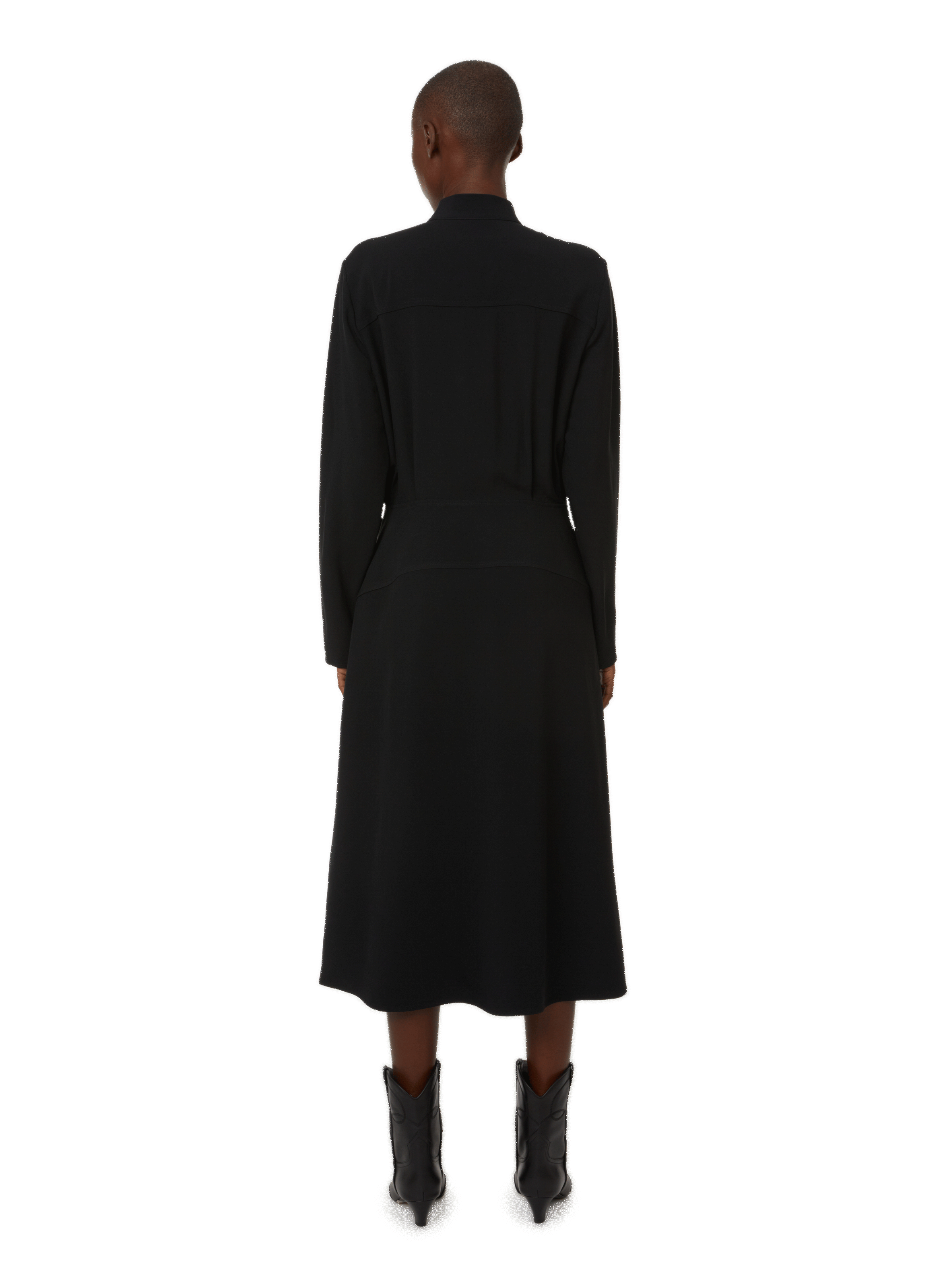 Robe noir évasée  Noir