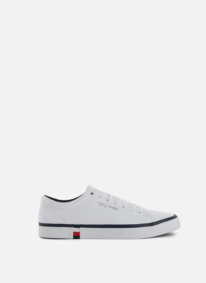 Tommy hilfiger 2025 remi canvas sneaker