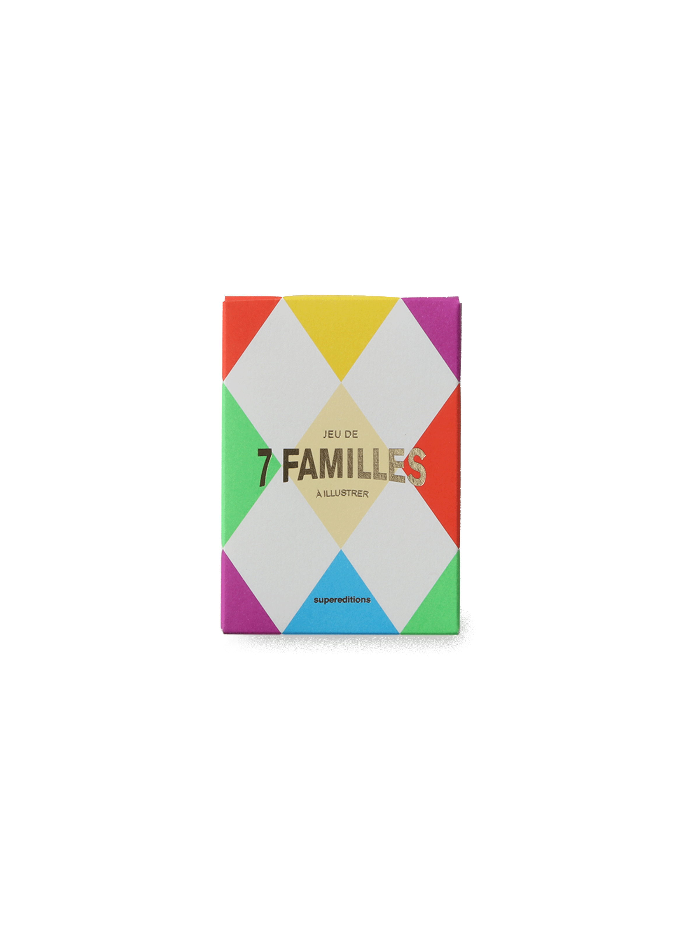 Jeu de 7 familles à illustrer