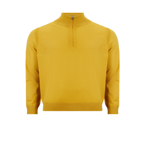 Paul Smith Givenchy Label Wool Jumper In Yellow