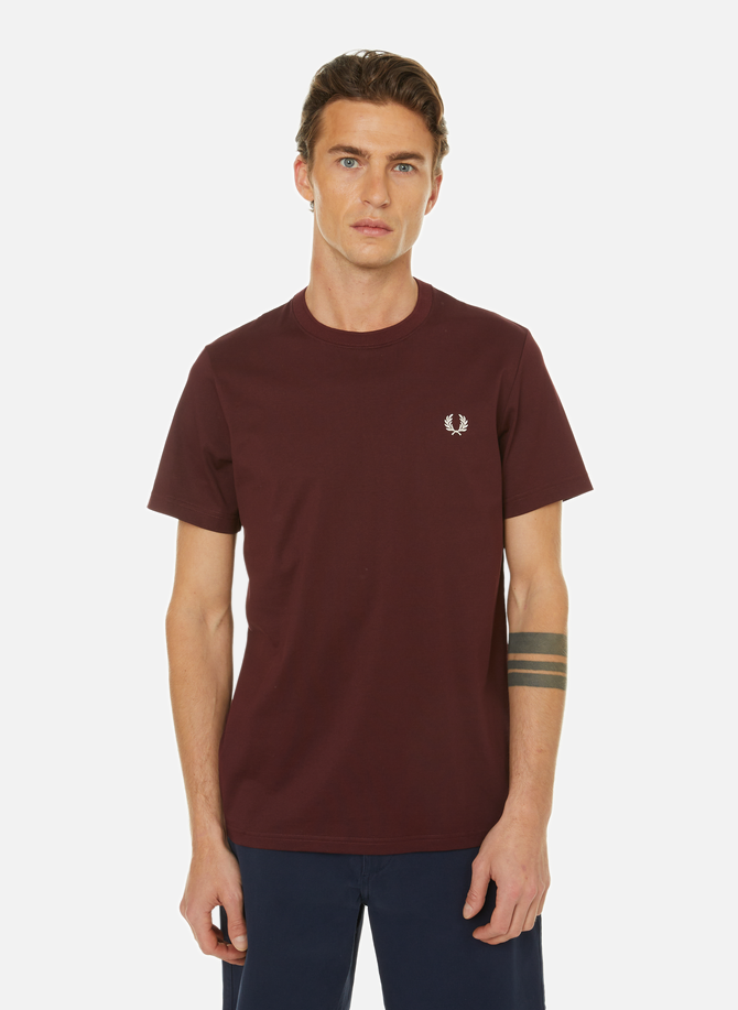 FRED PERRY تي شيرت من القطن