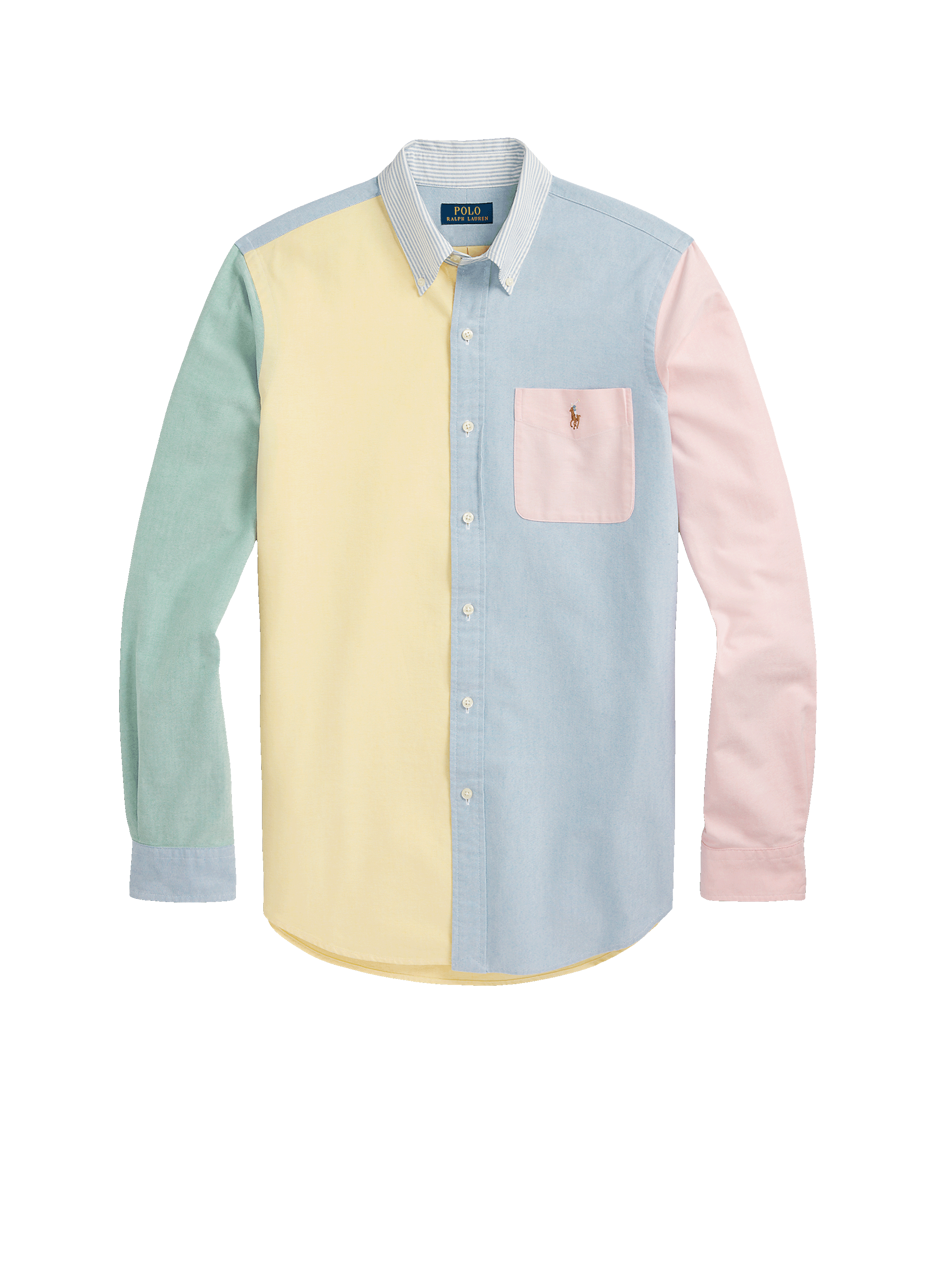 POLO RALPH LAUREN Chemise Oxford en coton Multicolore