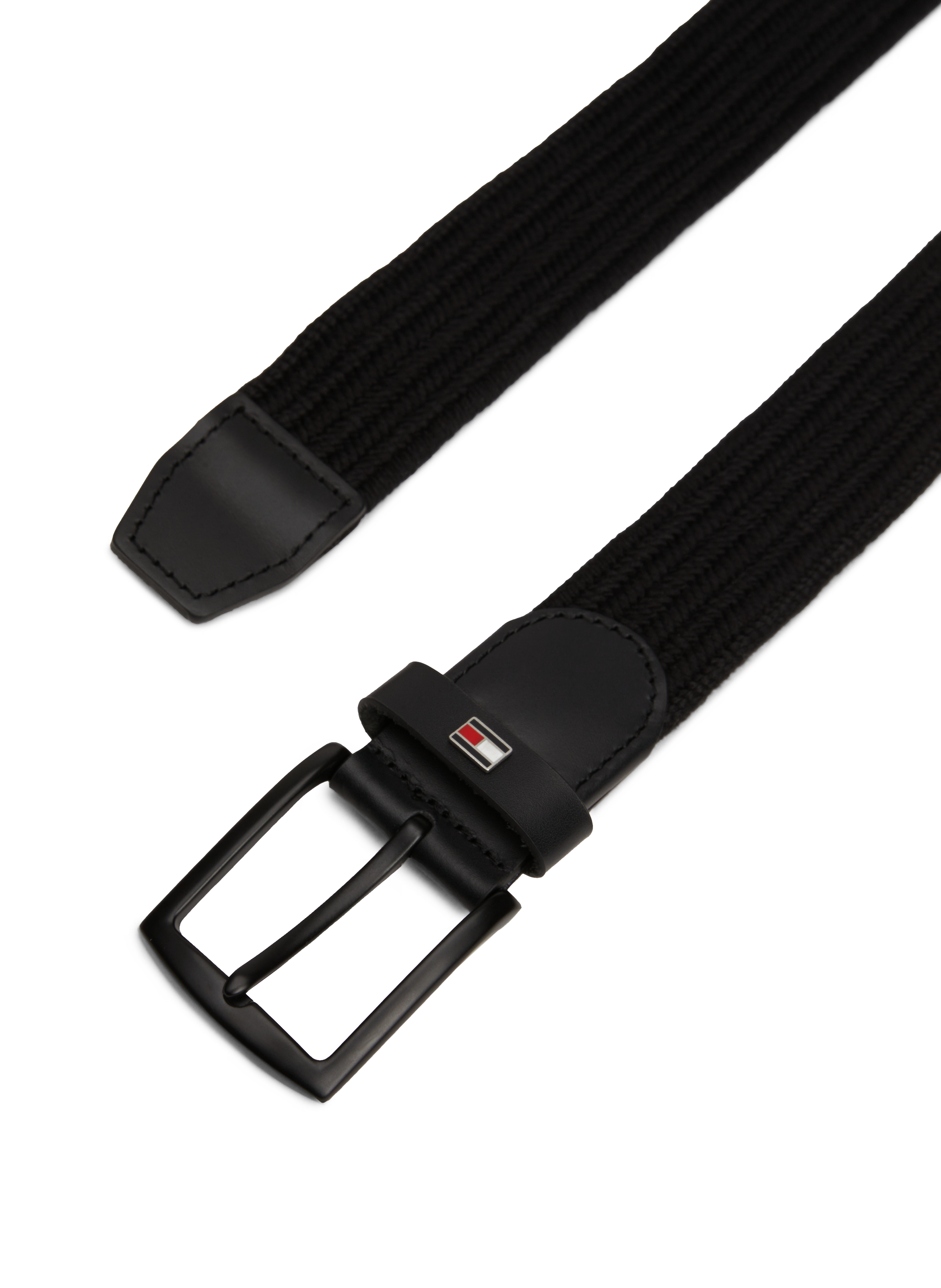 Textured Belt TOMMY HILFIGER Black