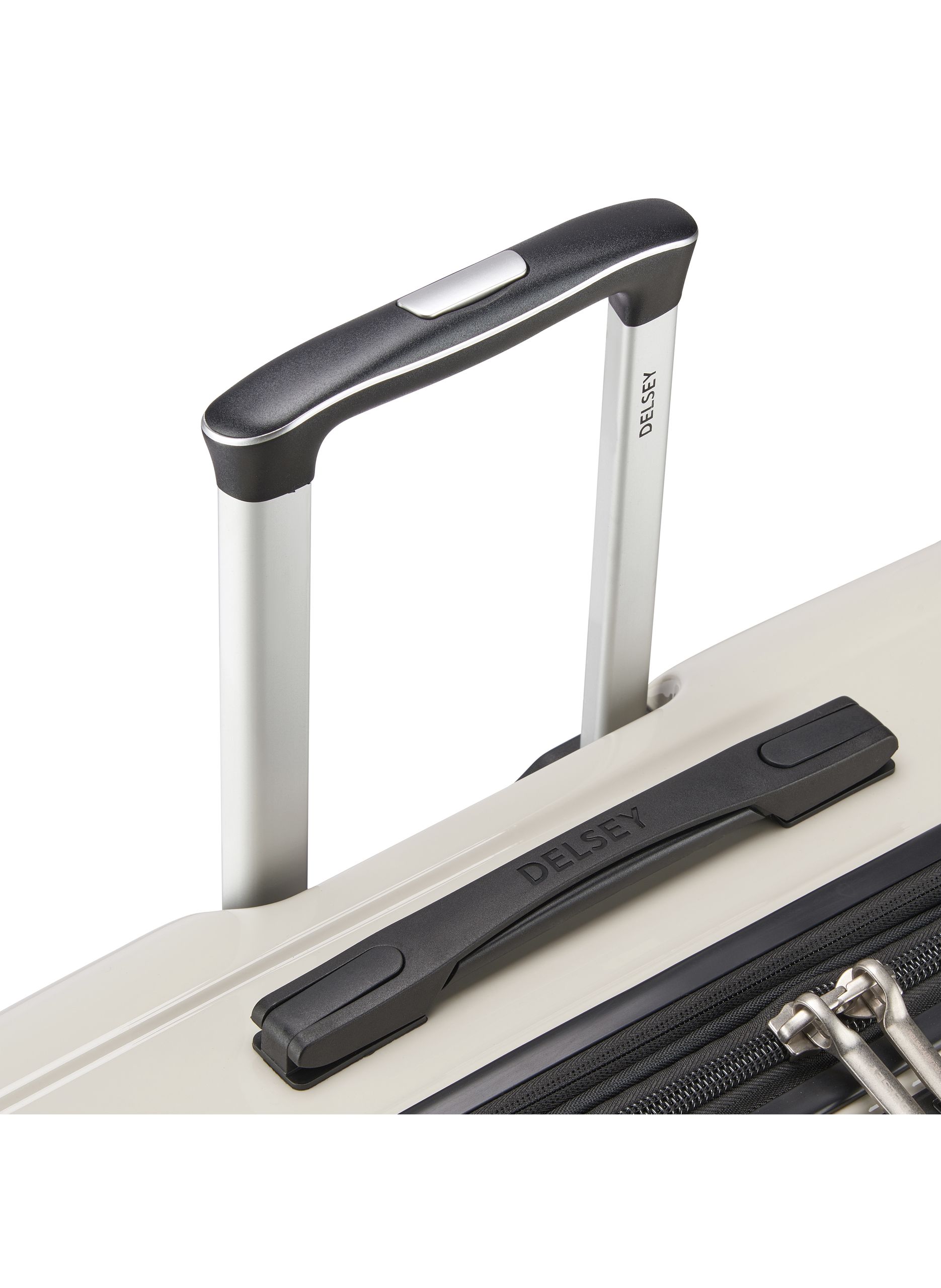 Valise soute rigide taille xxl - shadow 5.0 DELSEY PARIS Beige