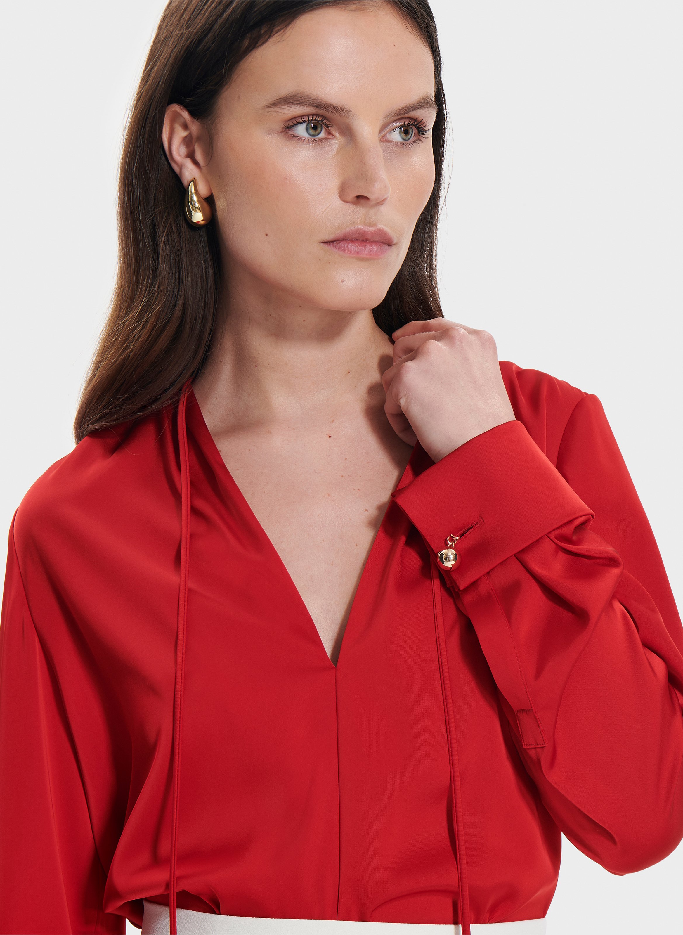 Blouse  colibri ZAPA Rouge