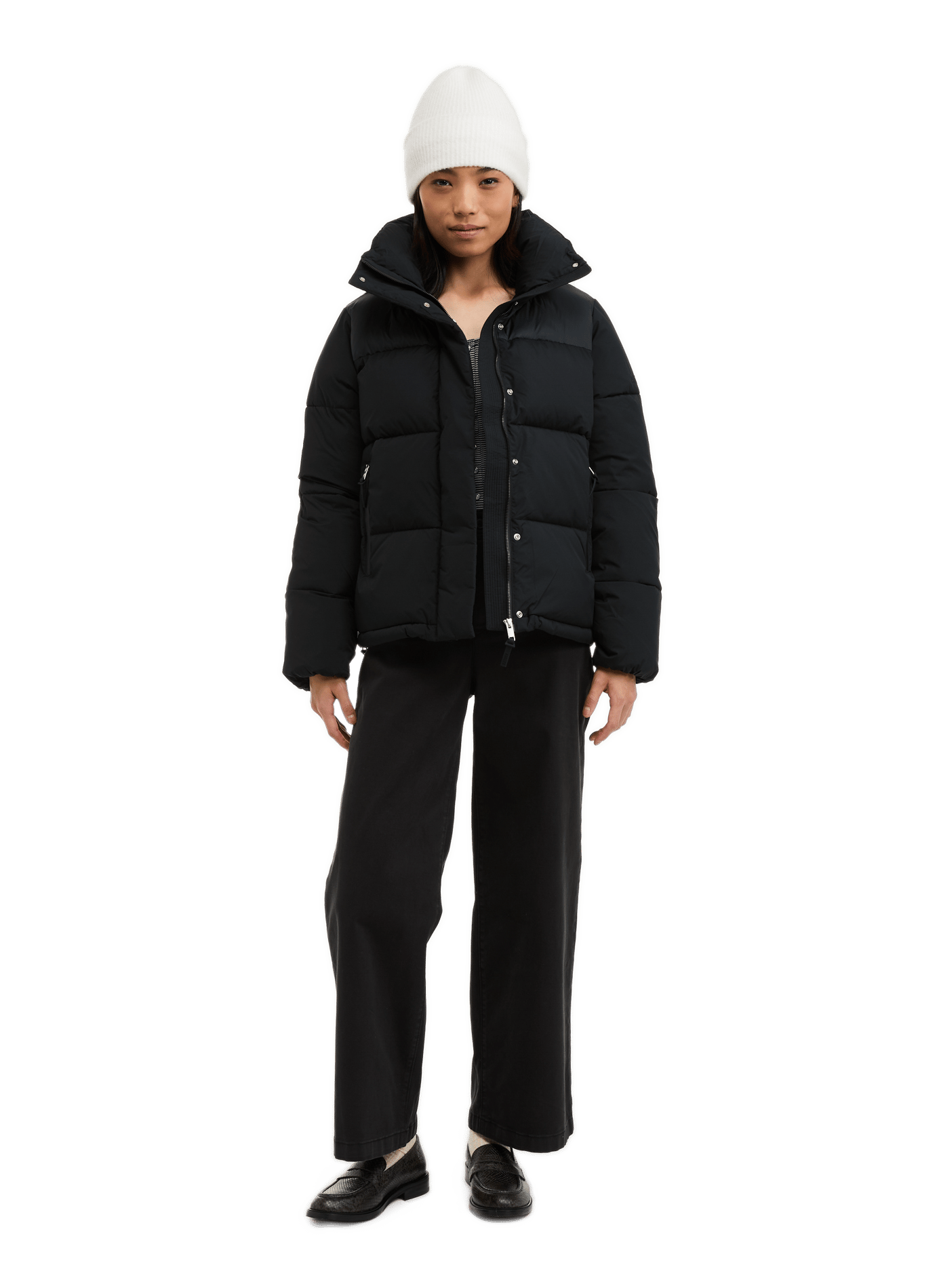 Doudoune effet mat AIGLE Noir