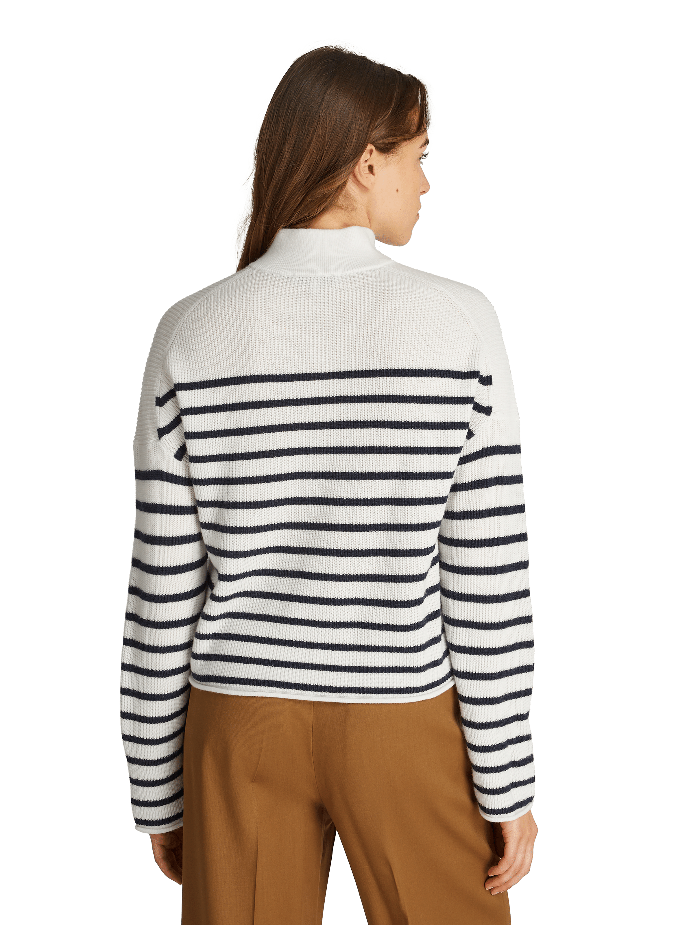 Turtleneck jumper Multicolour