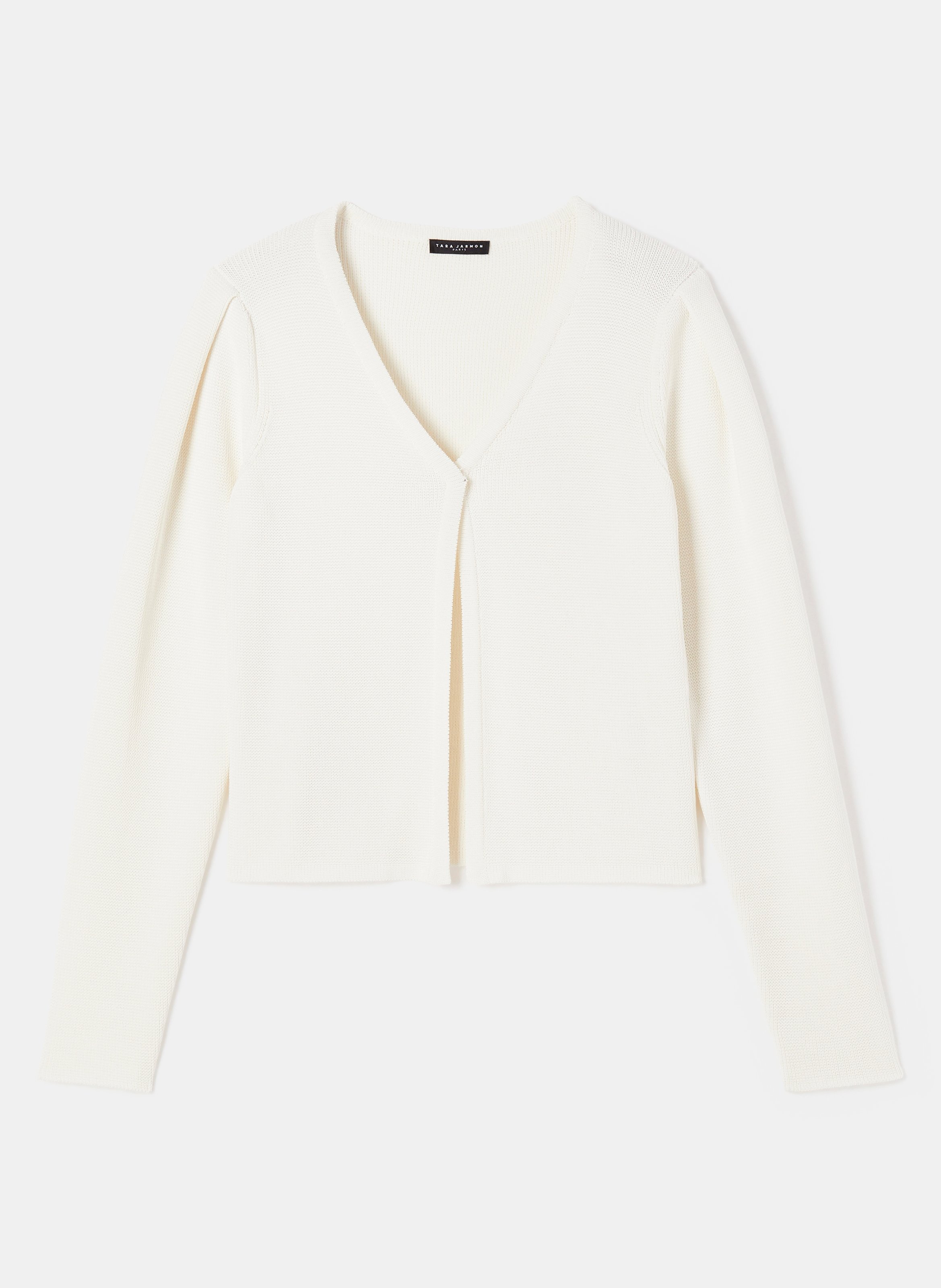 Gilet glenn TARA JARMON Blanc