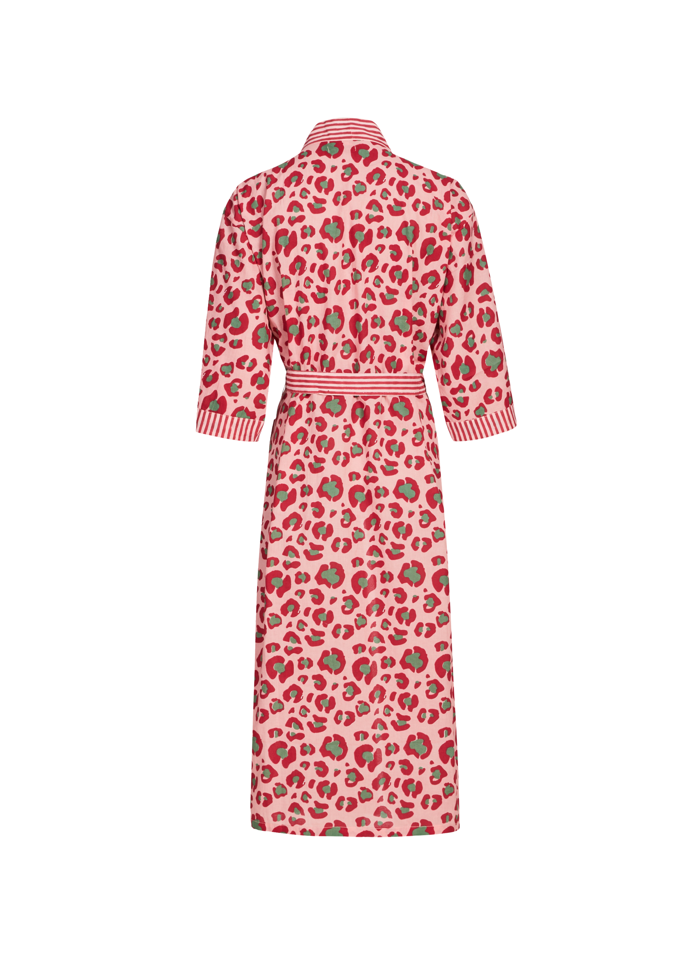 Kimono Mandu en coton  CURIOSITY LAB Rose