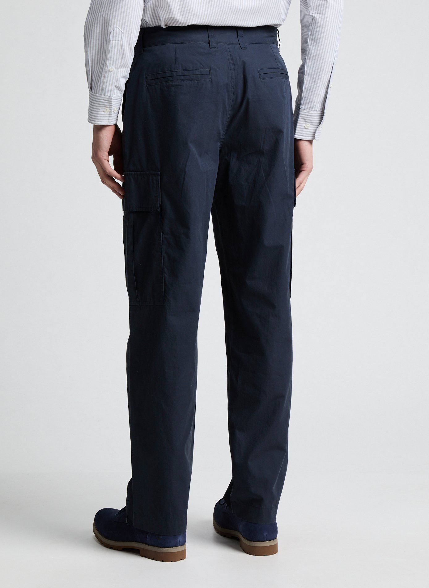 Britton Square suede leather derbies TIMBERLAND Blue