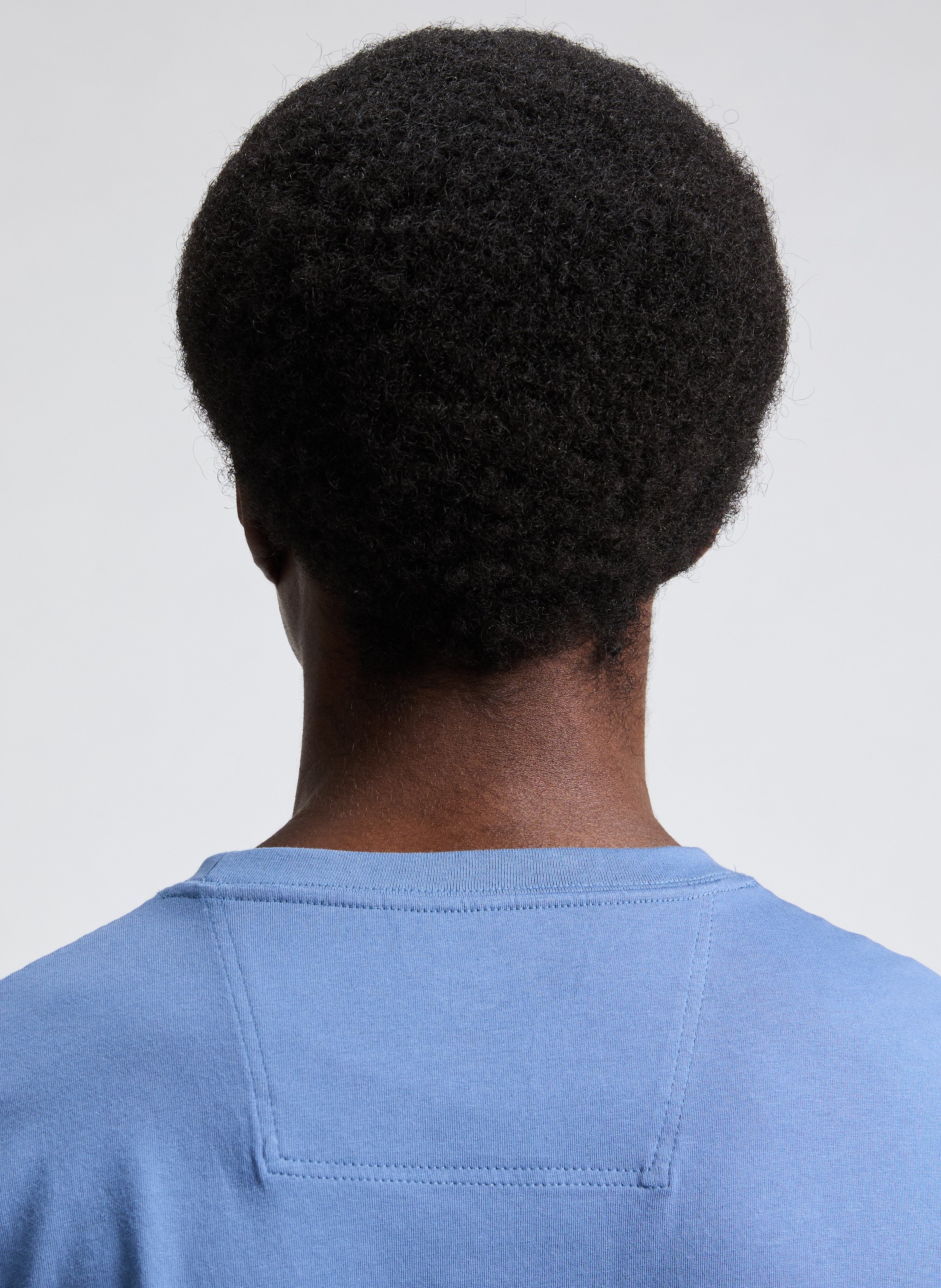 T-shirt en coton FACONNABLE Bleu