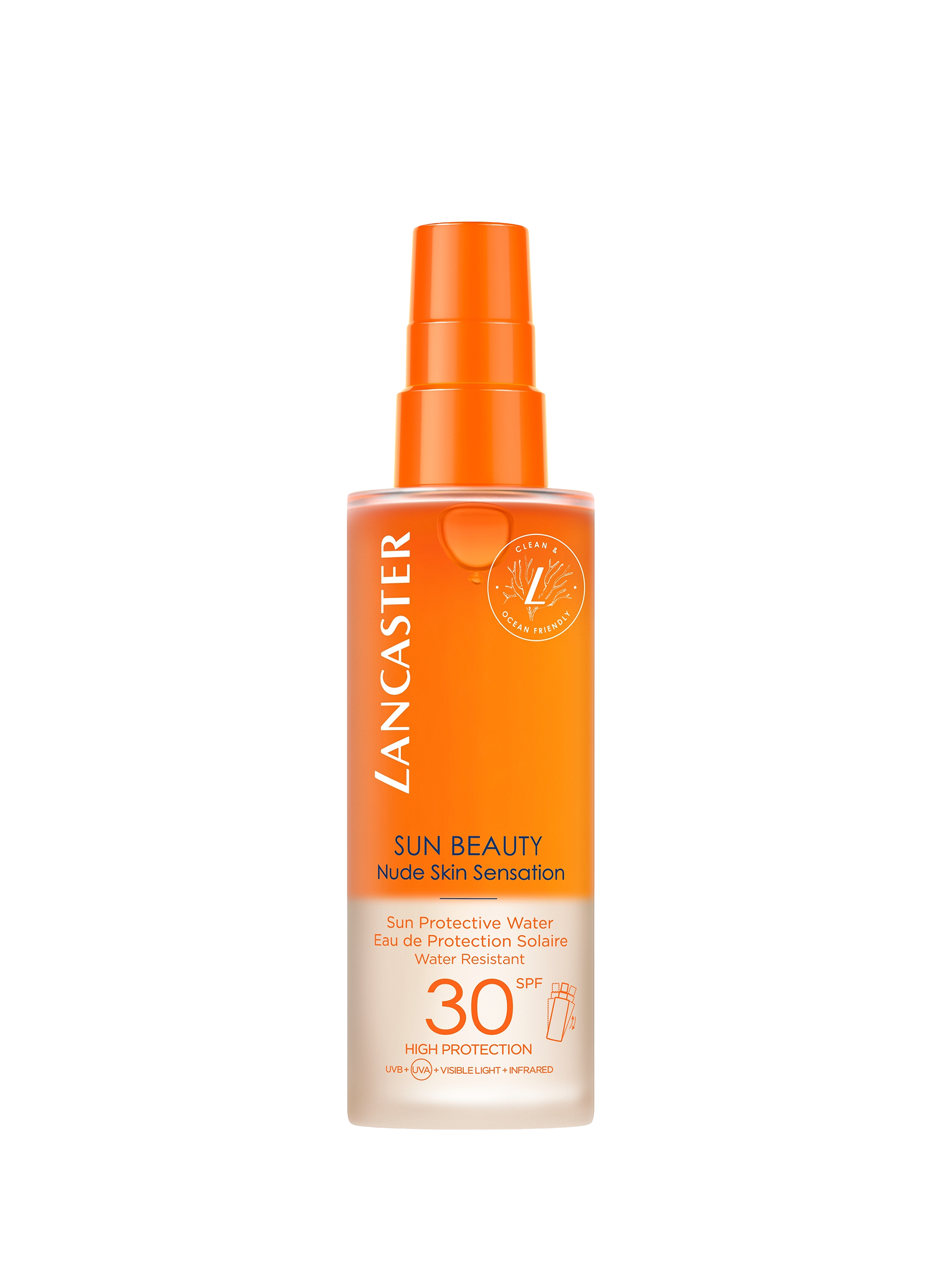 Sun Beauty Nude Skin Sensation - Sun protection water SPF30 LANCASTER No color