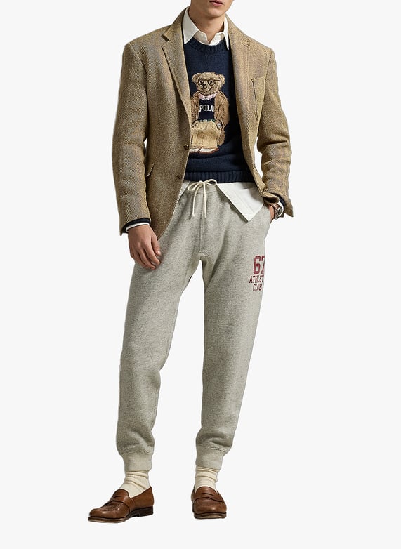 Pull Bear en maille  | Bleu by POLO RALPH LAUREN Pull Bear en maille  Bleu