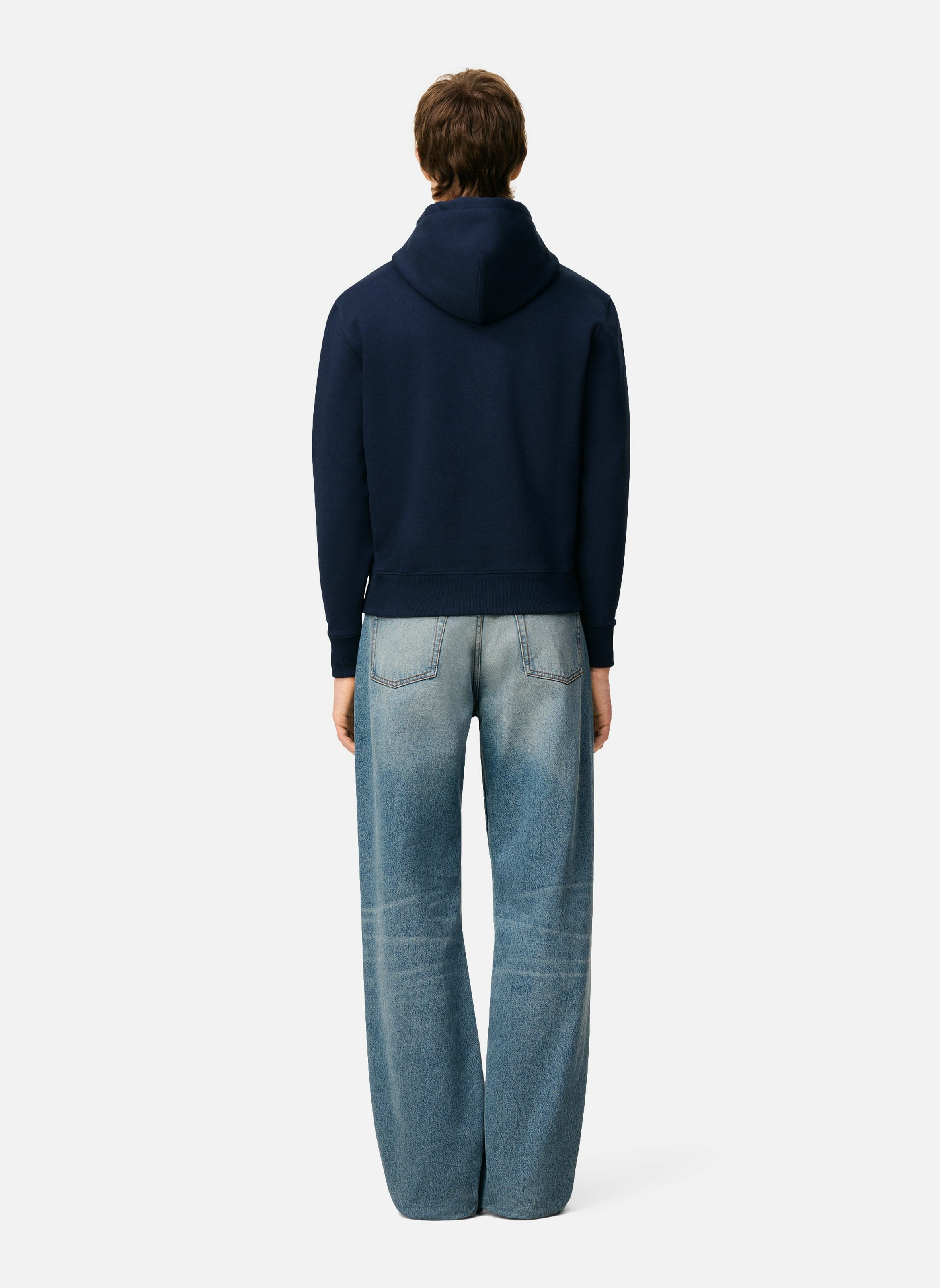 Hoodie ami de coeur rouge unisexe AMI PARIS Bleu