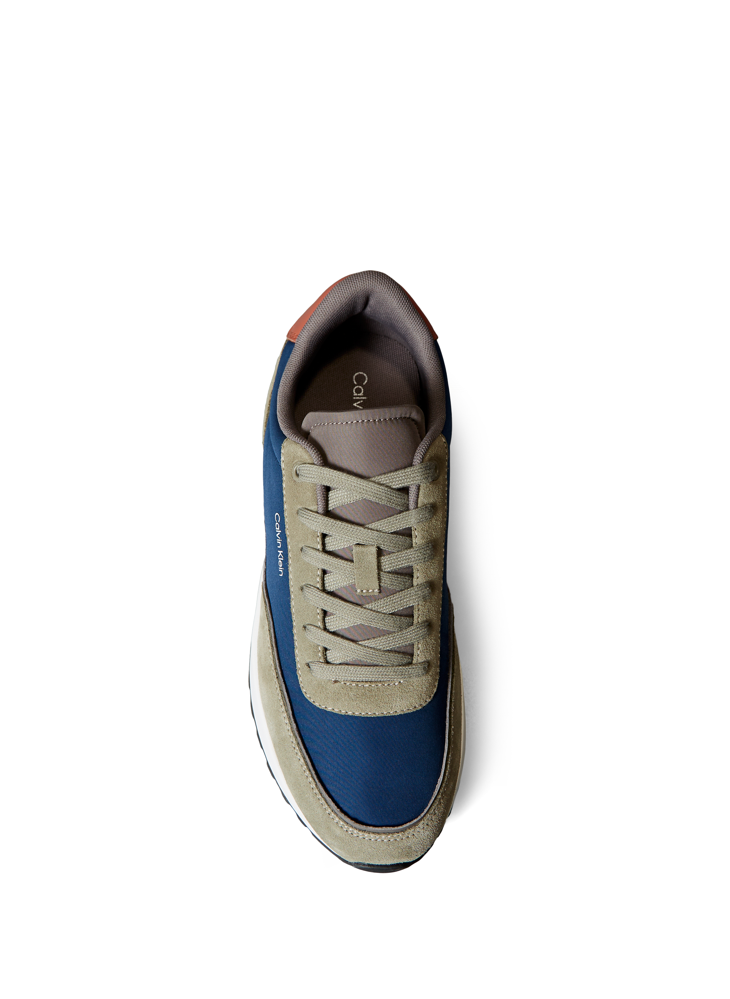 Leather sneakers CALVIN KLEIN Multicolour