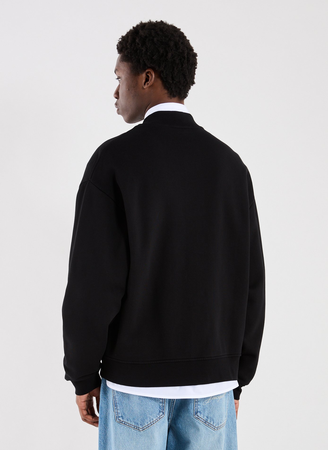 The grosgrain cardigan JACQUEMUS Black