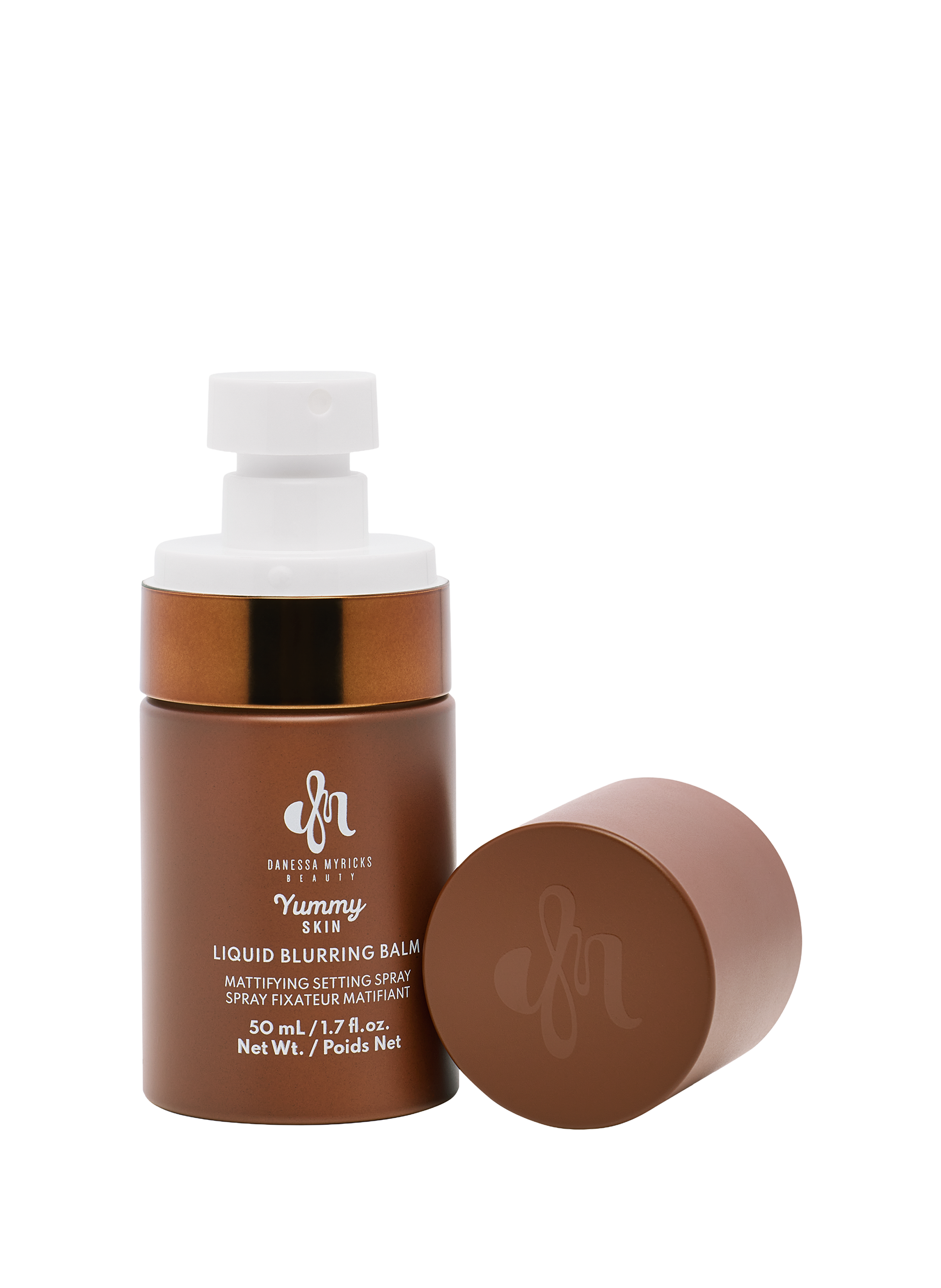 DANESSA MYRICKS Dmb Yummy Skin Liquid Blurring Balm Setting Spray Mini No color