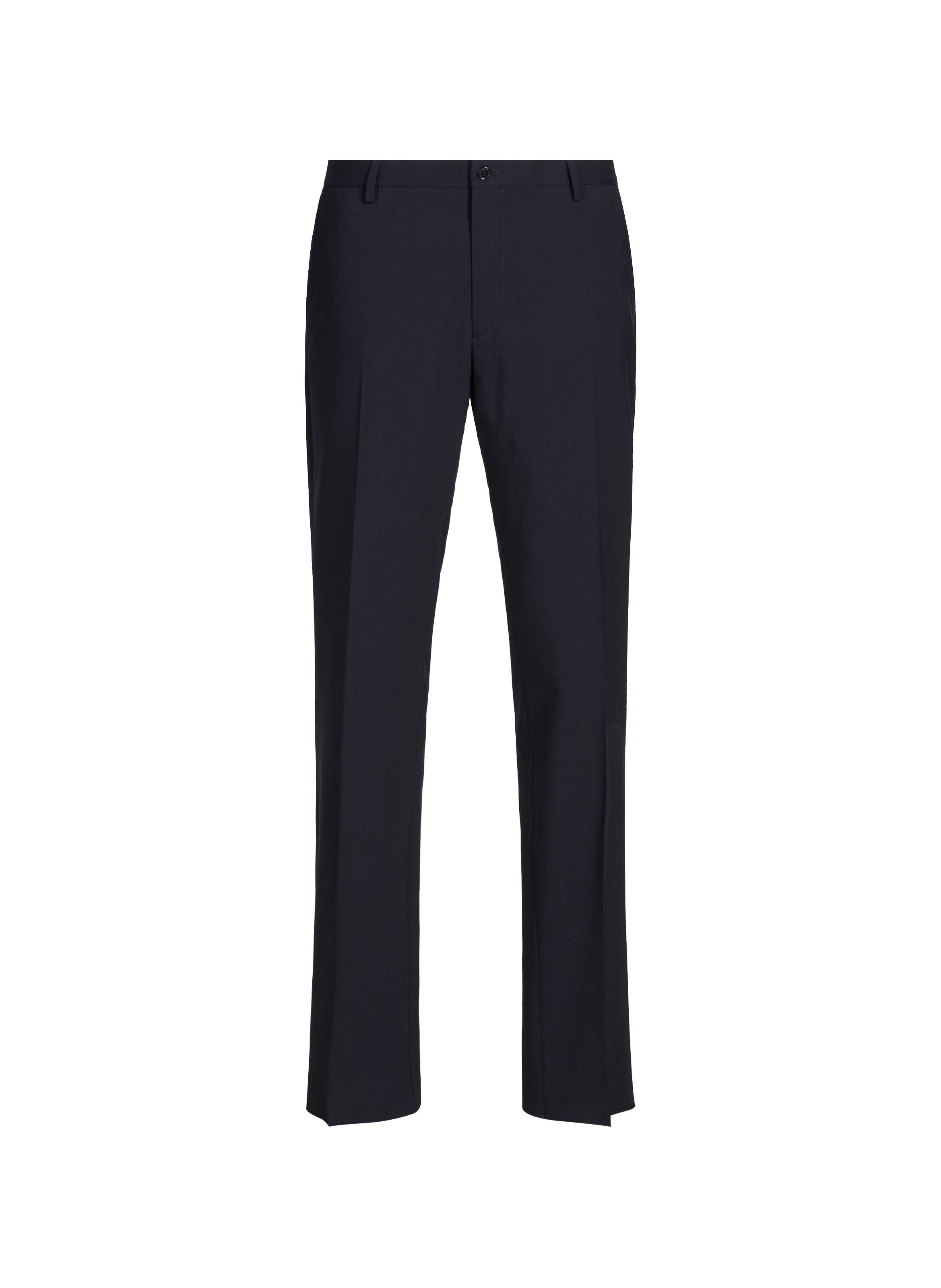 Bedford slim-fit cotton trousers AU PRINTEMPS PARIS Blue