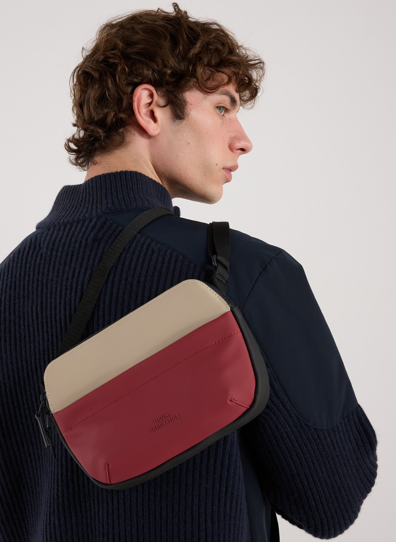 Matt shoulder bag UCON ACROBATICS Multicolour