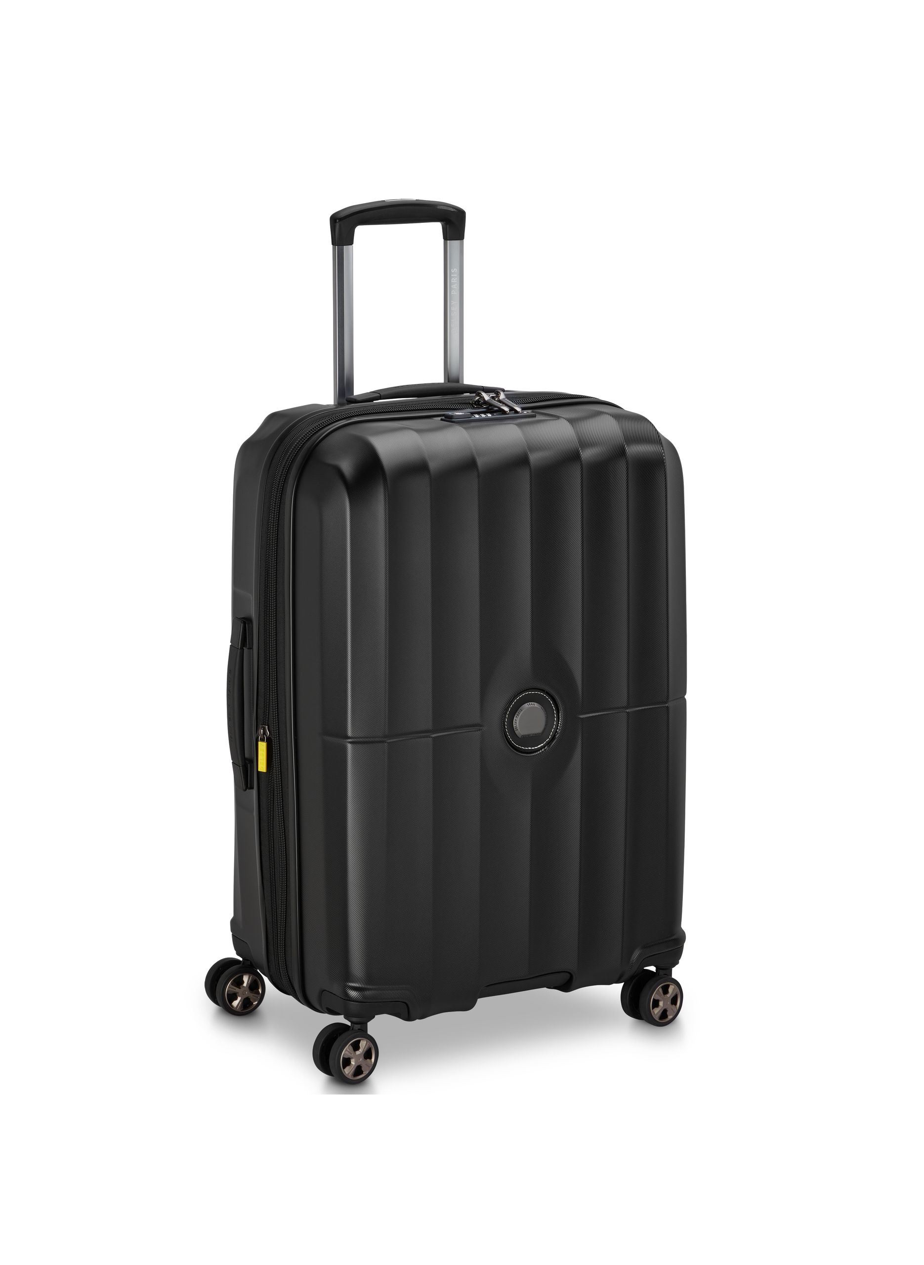 Valise soute rigide taille l - carrousel 2 Noir
