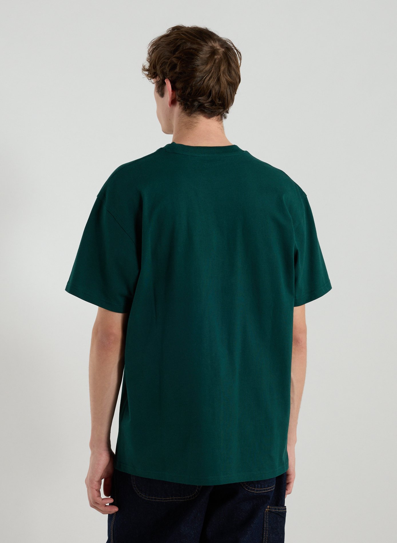 Classic Cotton T-Shirt CARHARTT WIP Green