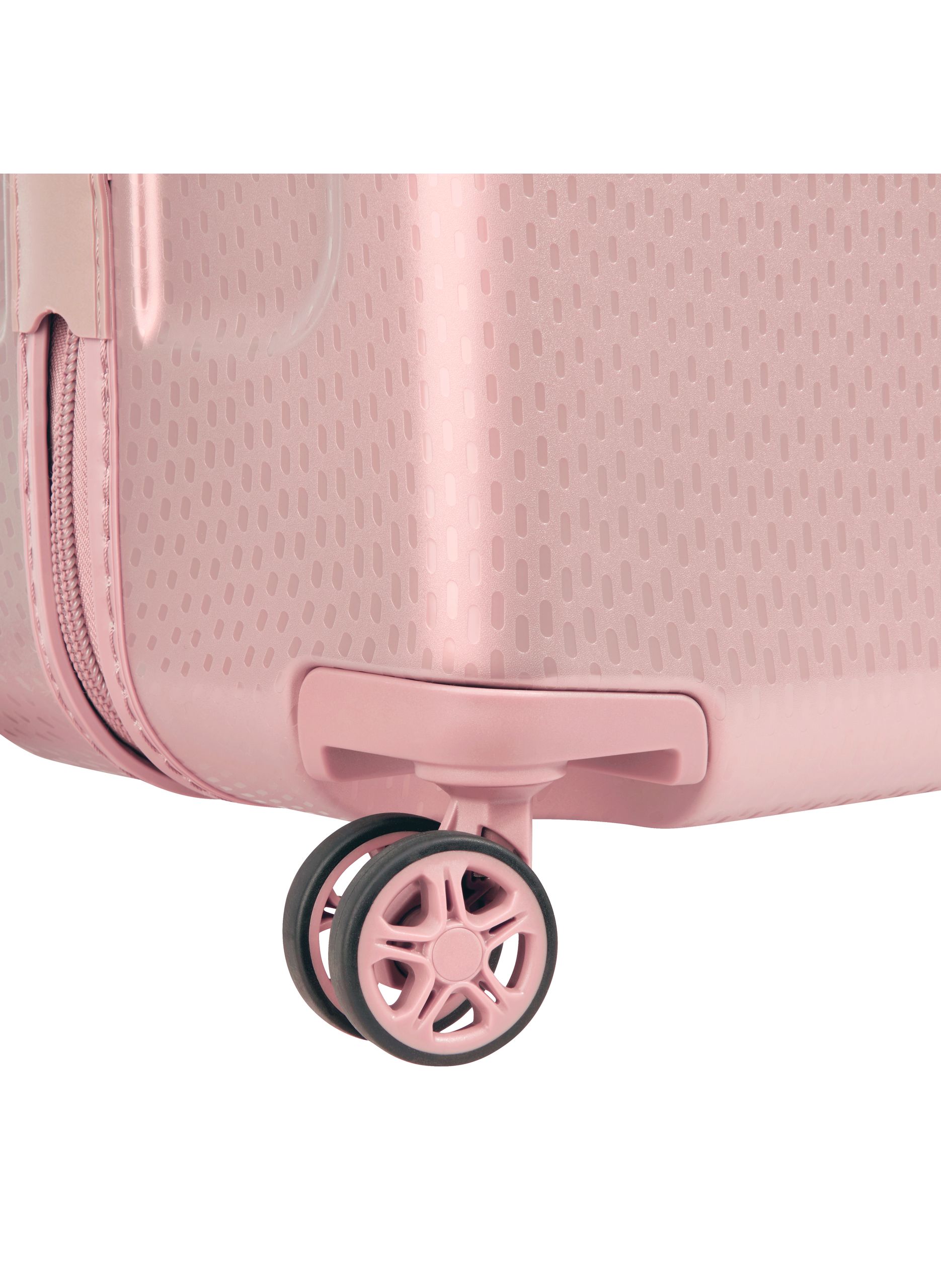 Valise cabine rigide taille s - turenne DELSEY PARIS Rose