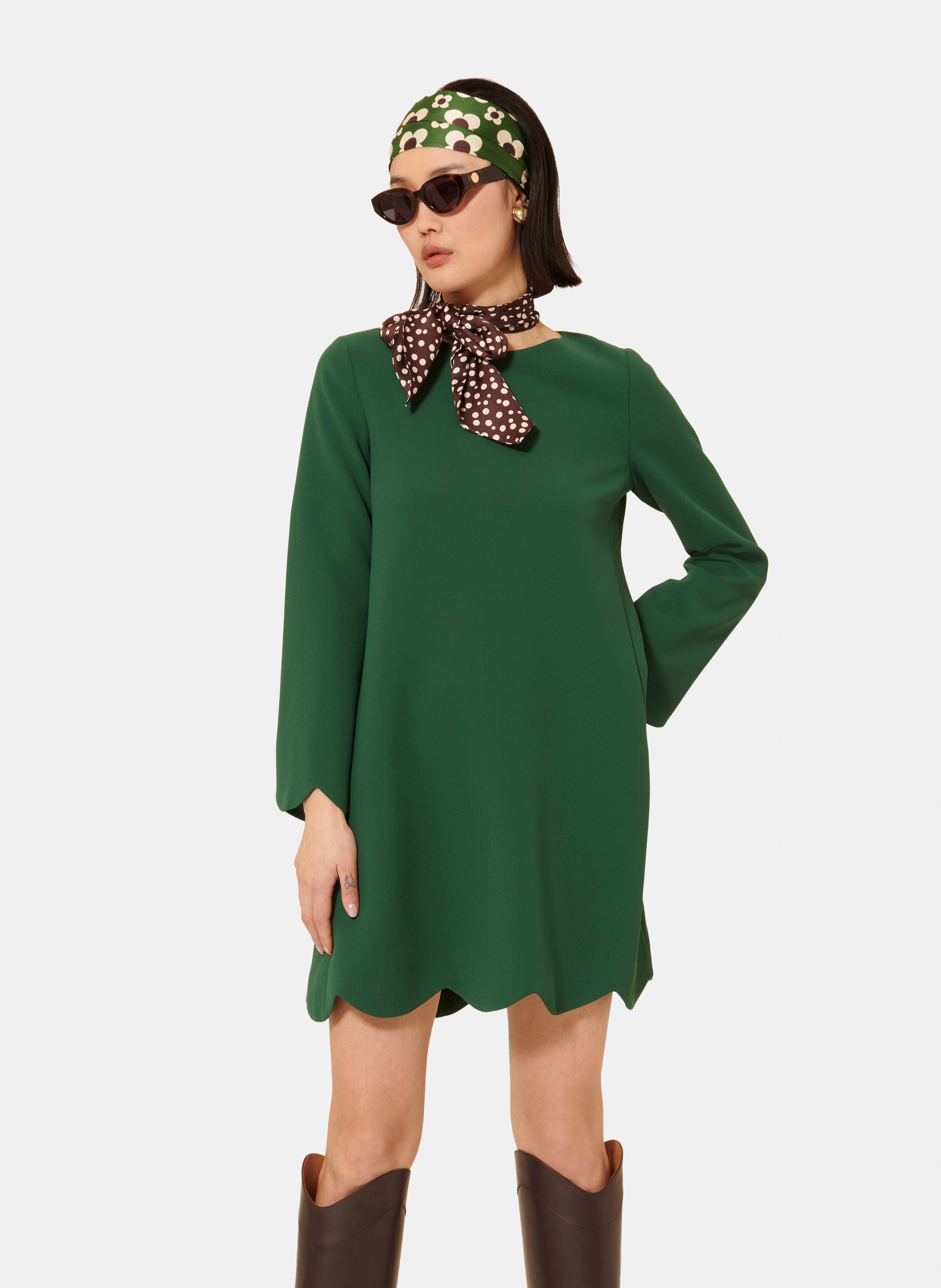 Robe ruoda  Vert