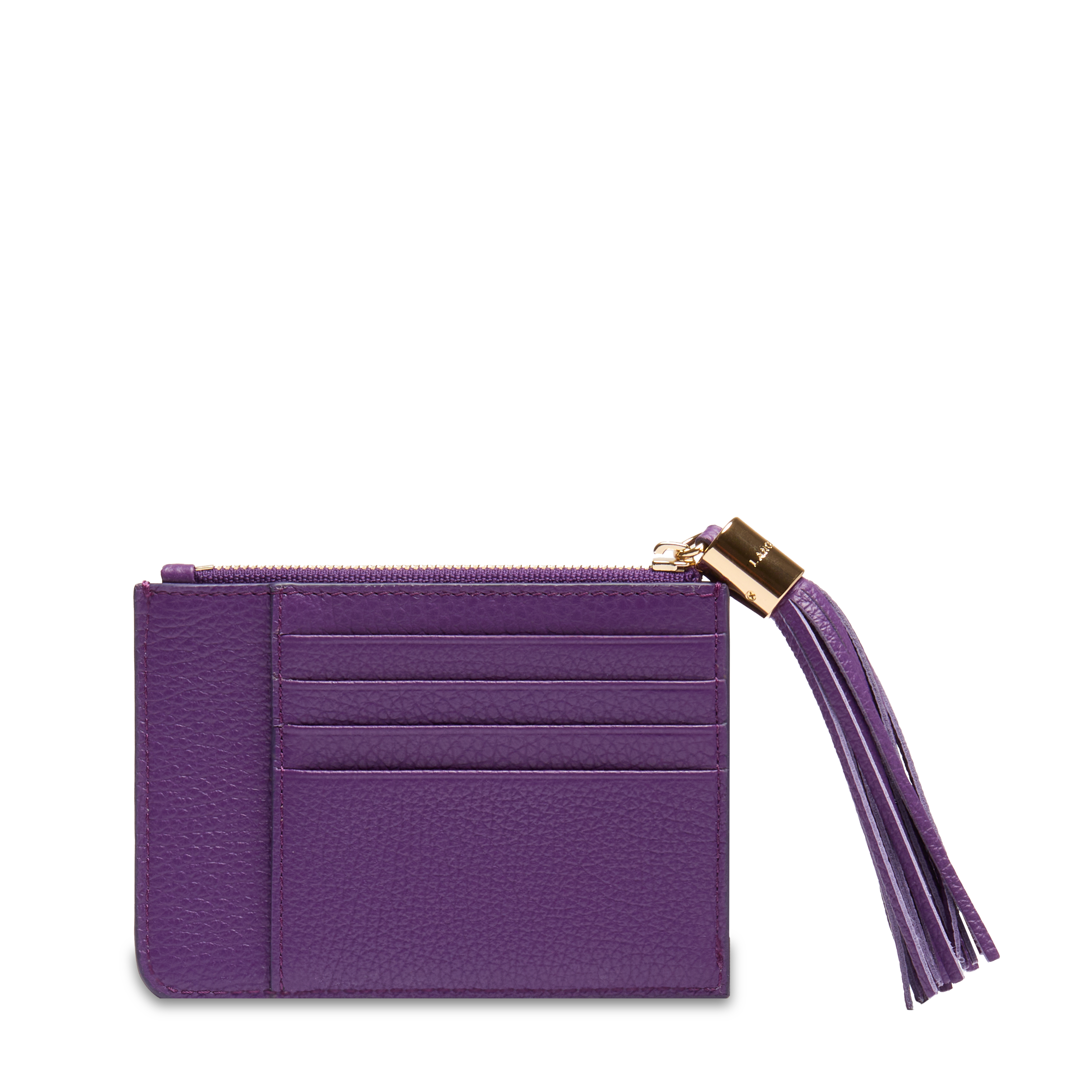 Porte-cartes premier flirt de lancel en cuir LANCEL Violet