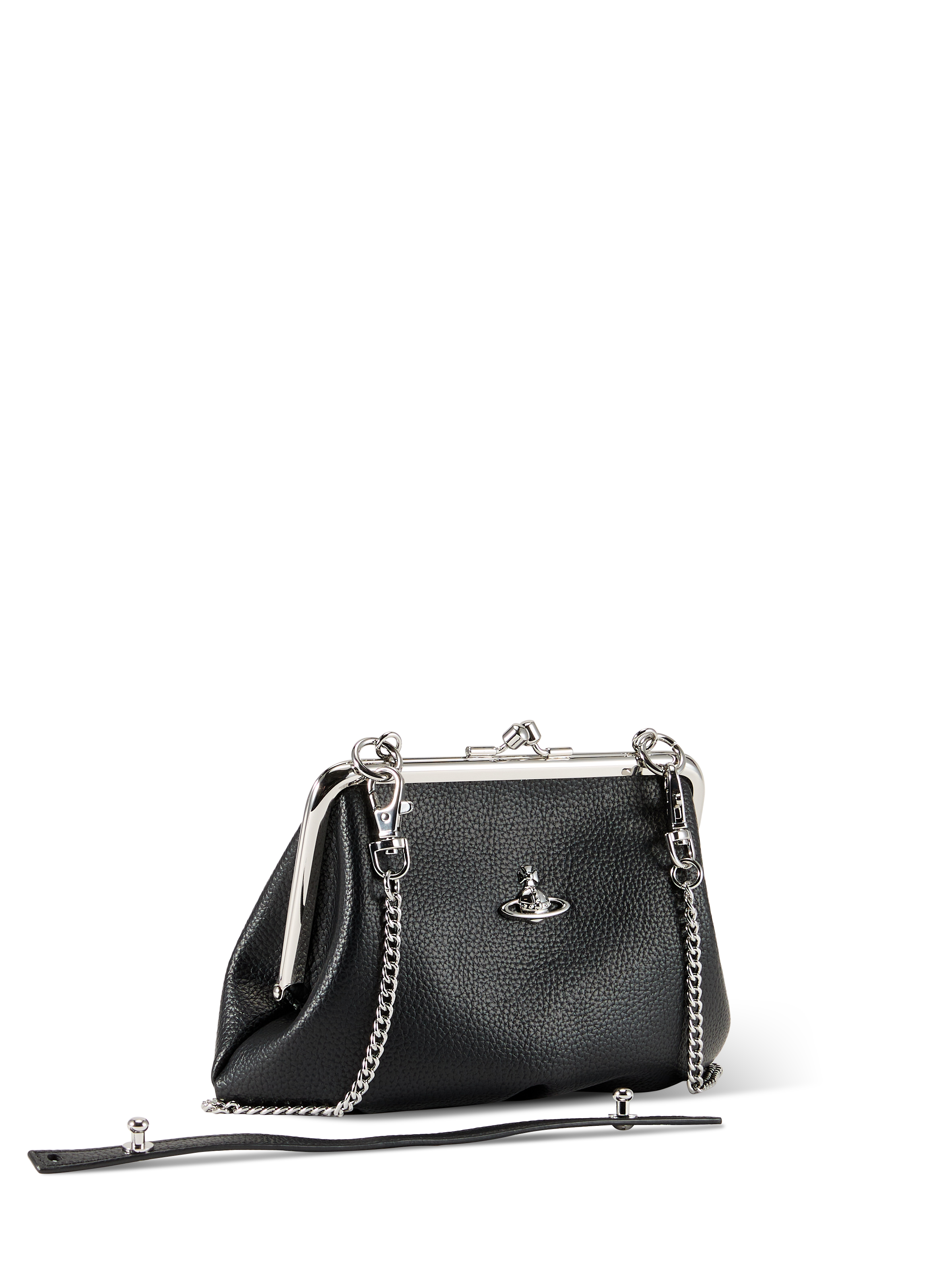 Sac à main Granny Frame VIVIENNE WESTWOOD Noir