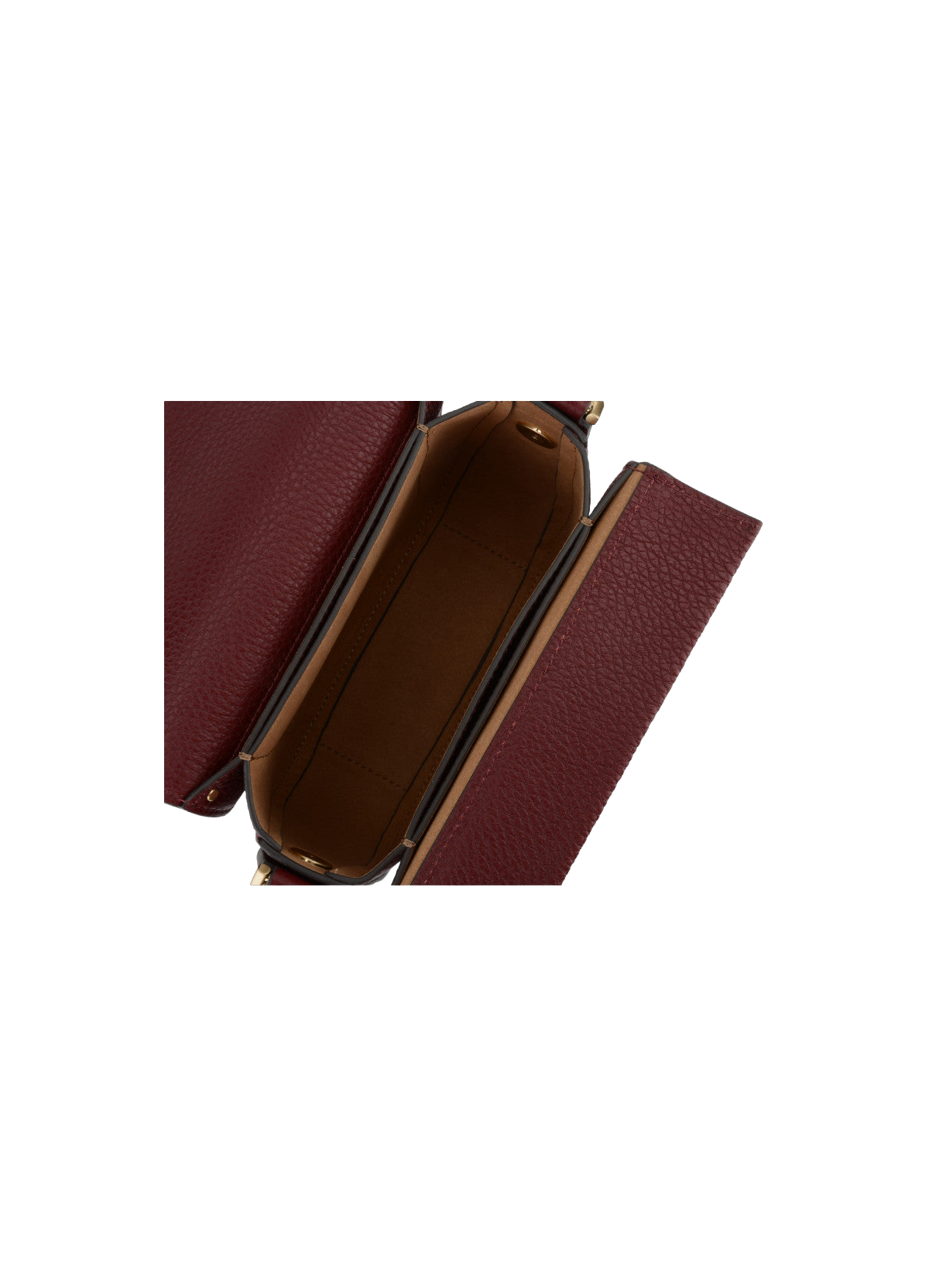 Sèvres | sac porté main pm POURCHET Rouge