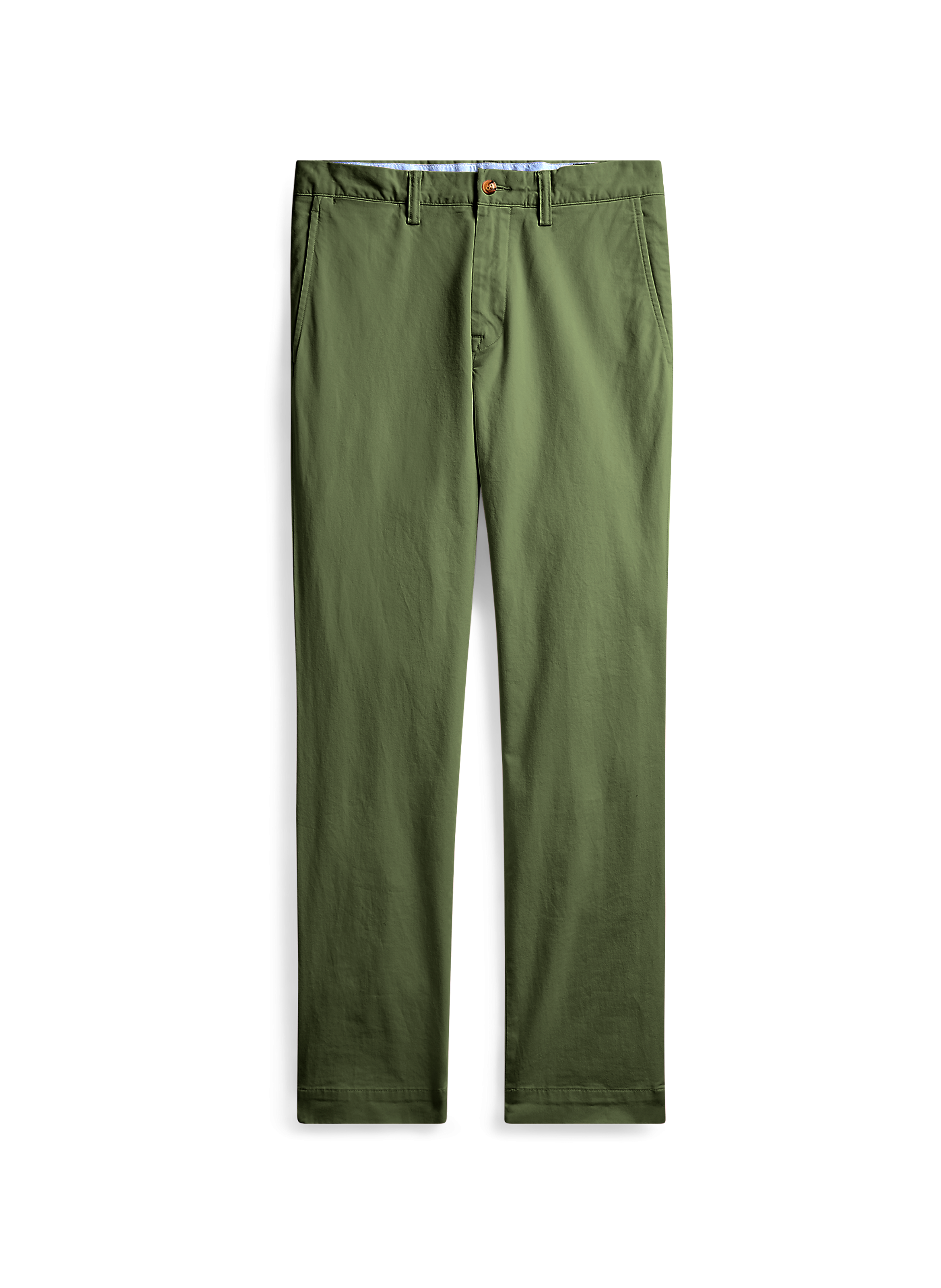 Bedford slim-fit cotton trousers  Garden trail
