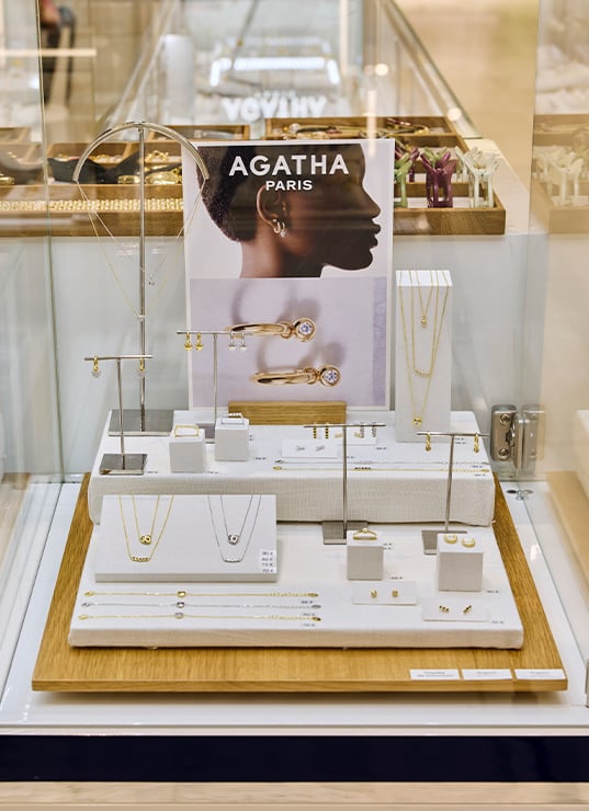bijoux Agatha