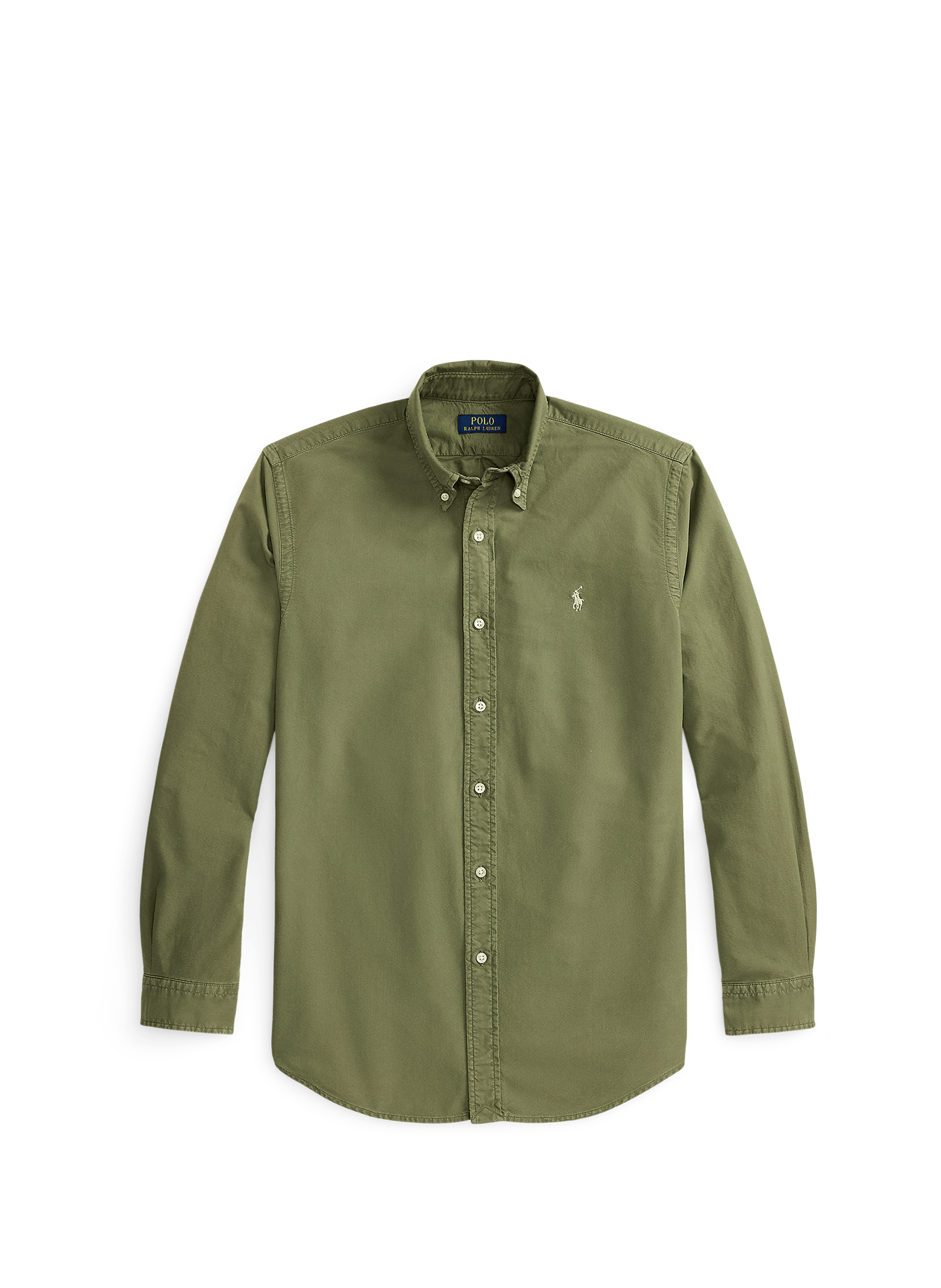 Chemise en coton  POLO RALPH LAUREN Vert