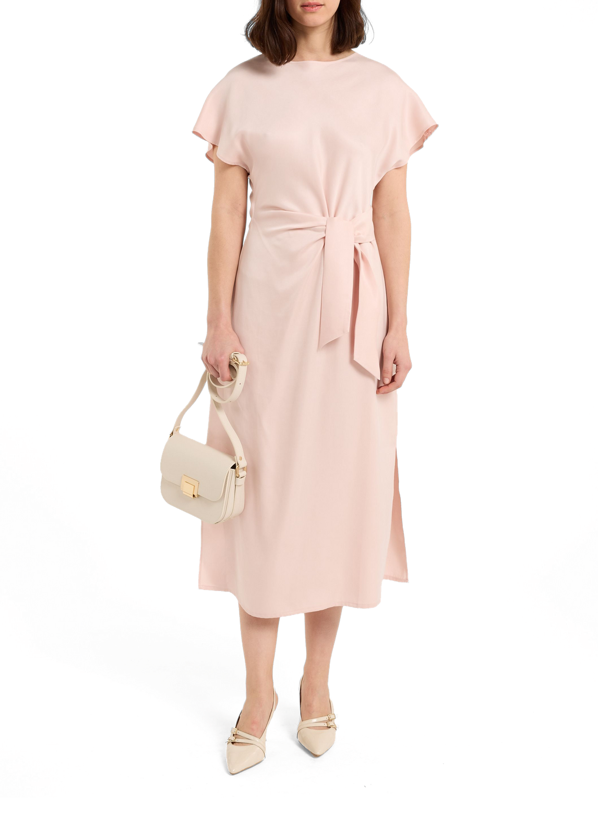 Sac bandoulière en cuir SAISON 1865 Beige