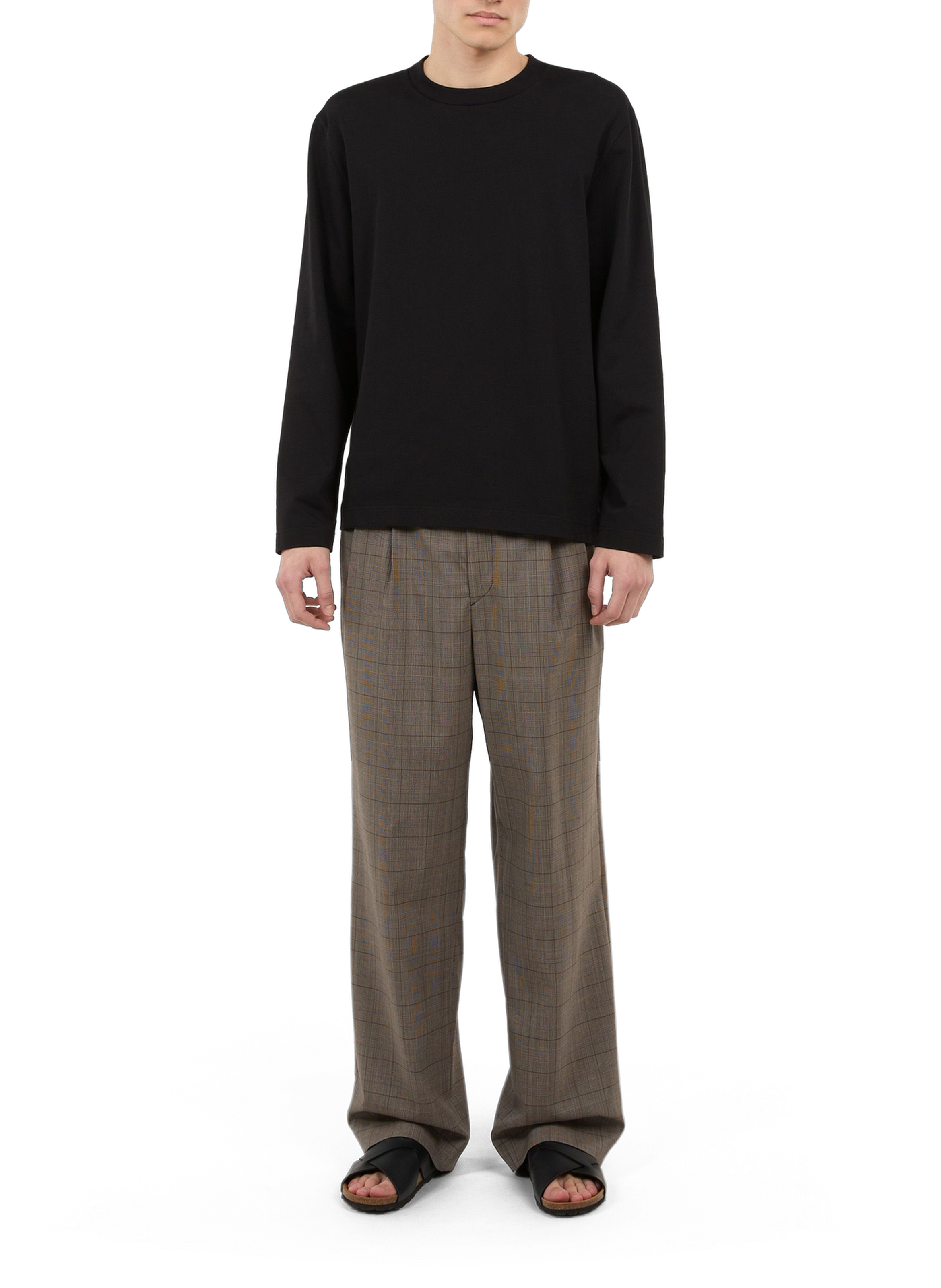 Long-sleeved T-shirt SAISON 1865 Black