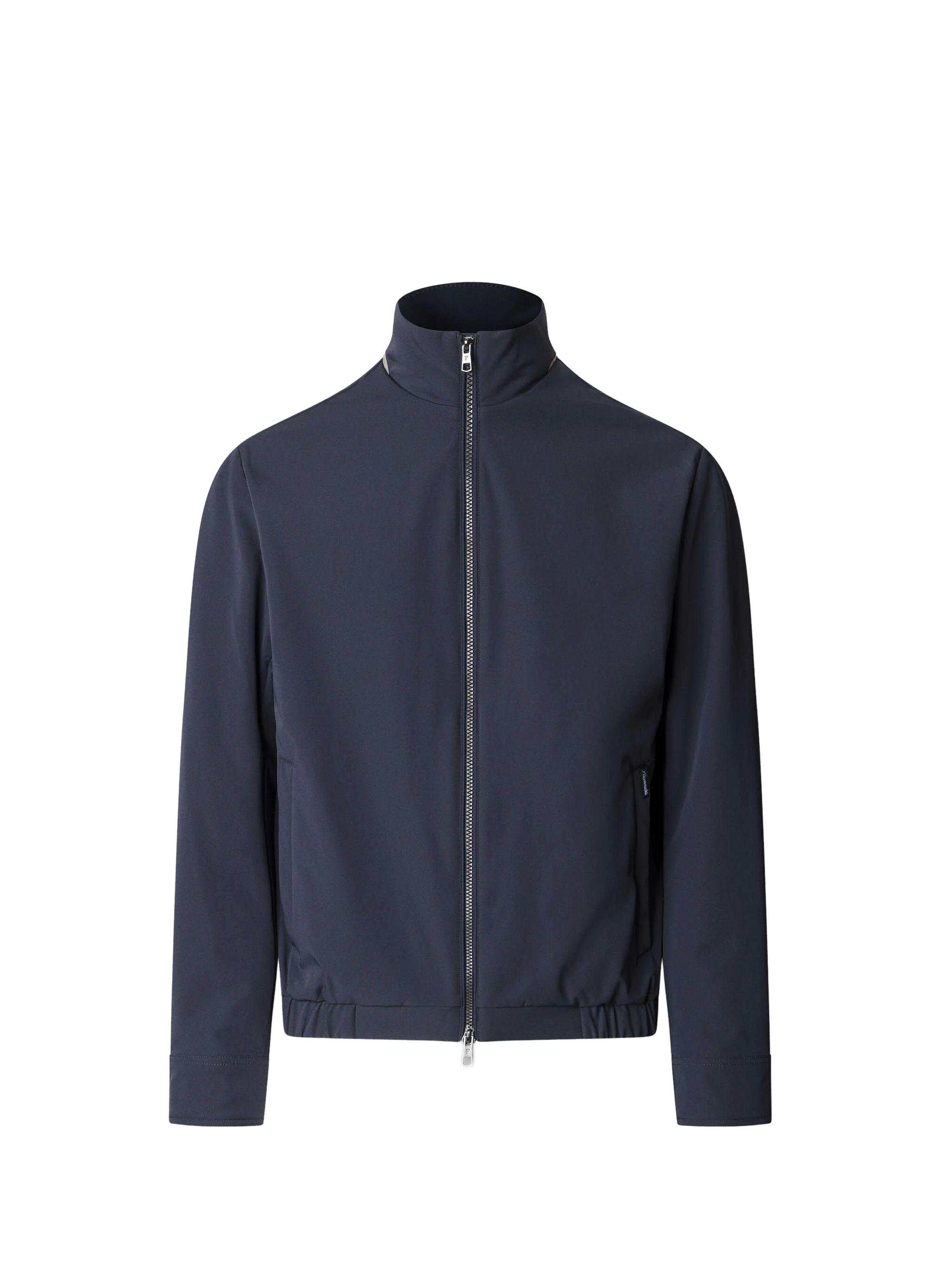 Blouson uni à col montant FACONNABLE Bleu