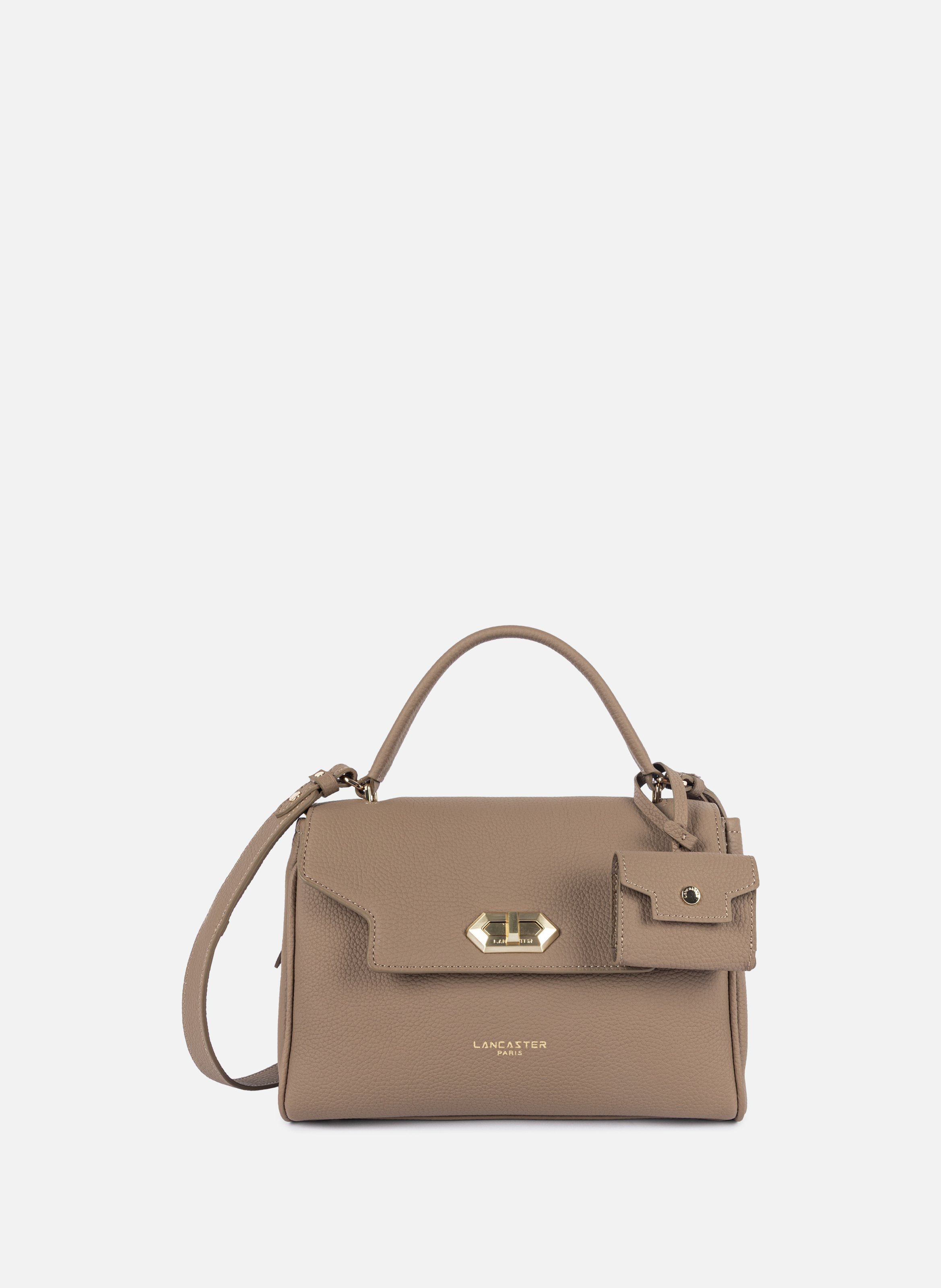 M handbag - toro grace  Sable foncé