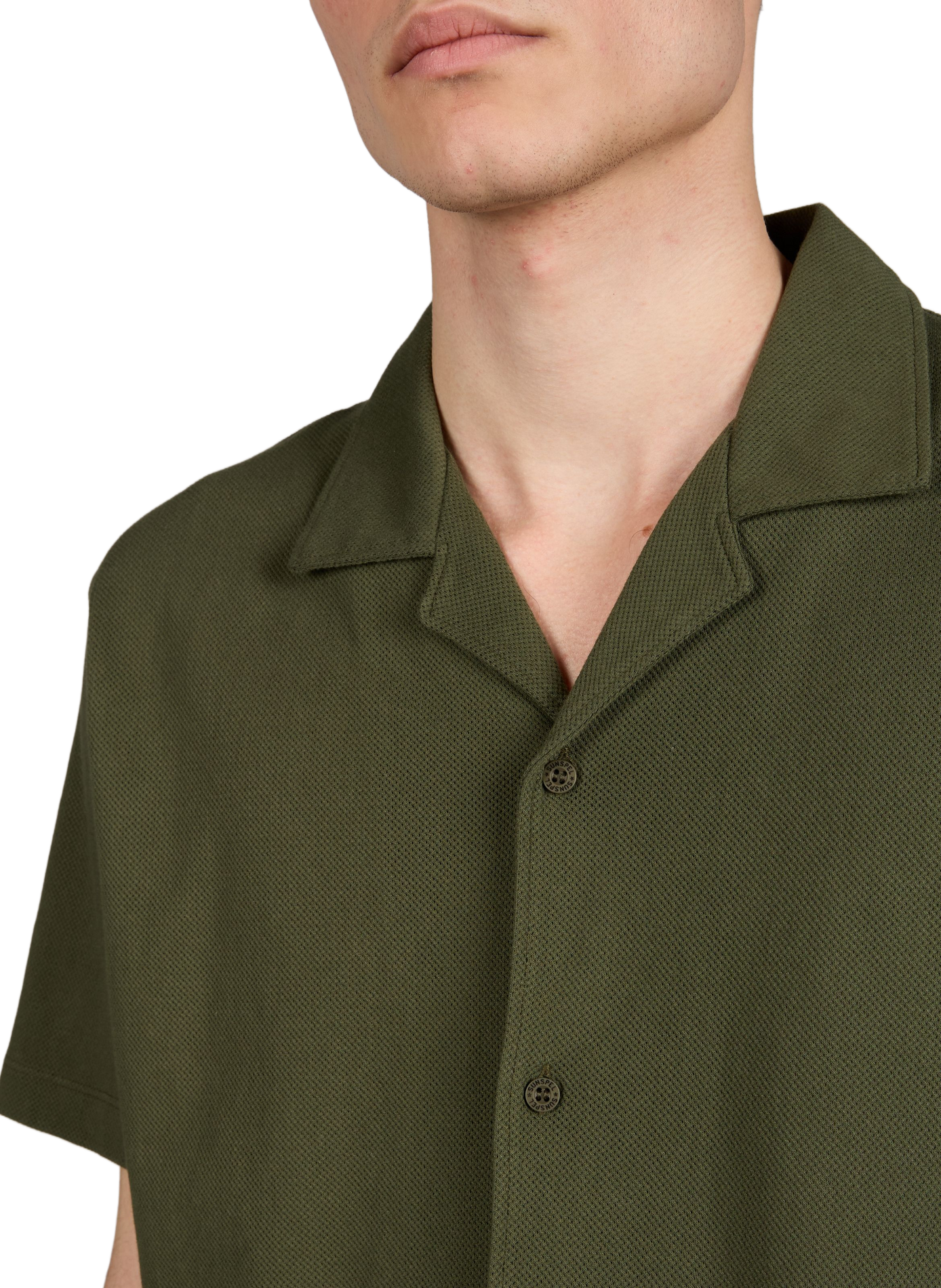 Cotton polo shirt SUNSPEL Green