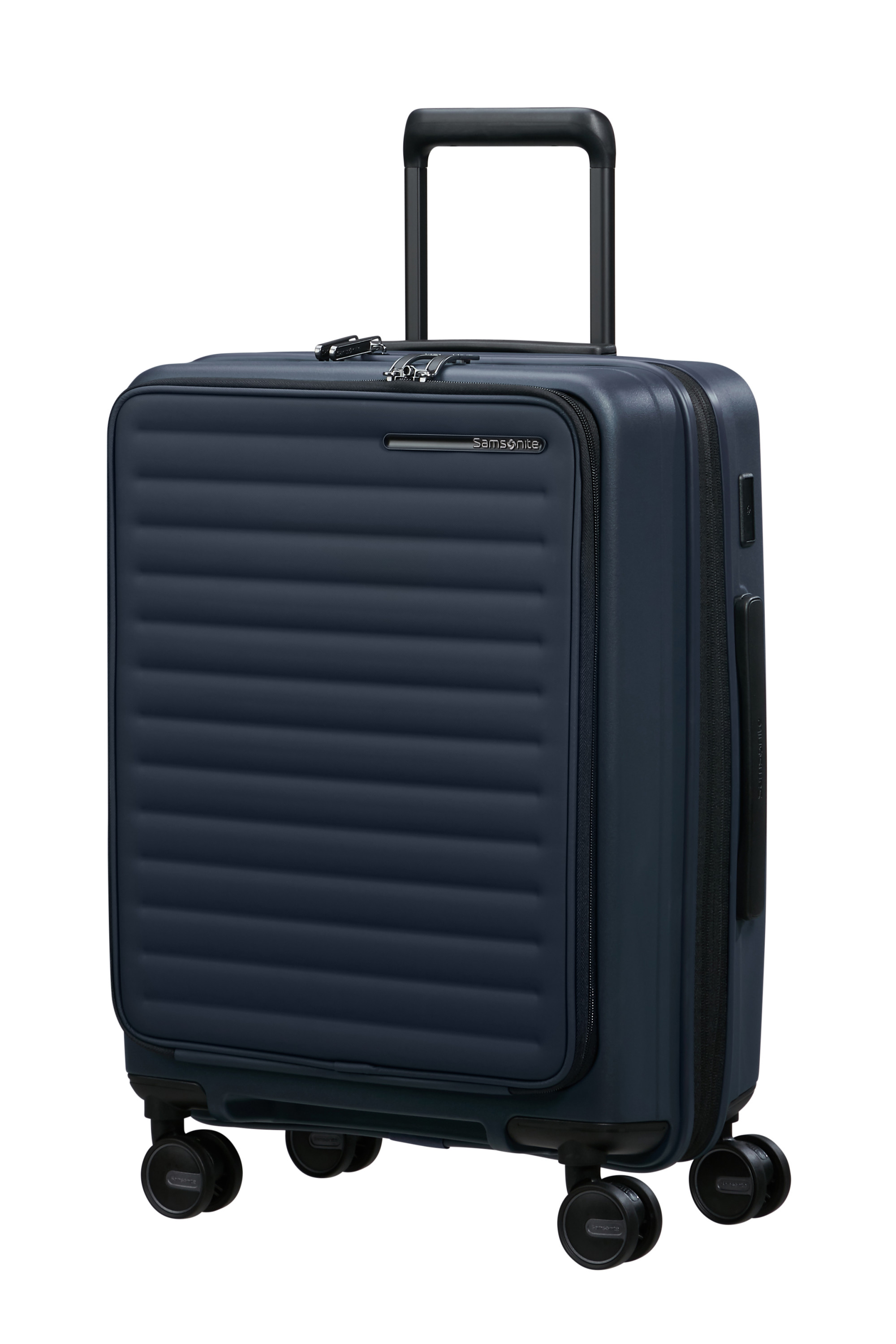 Restackd valise 4 roues taille s SAMSONITE Bleu